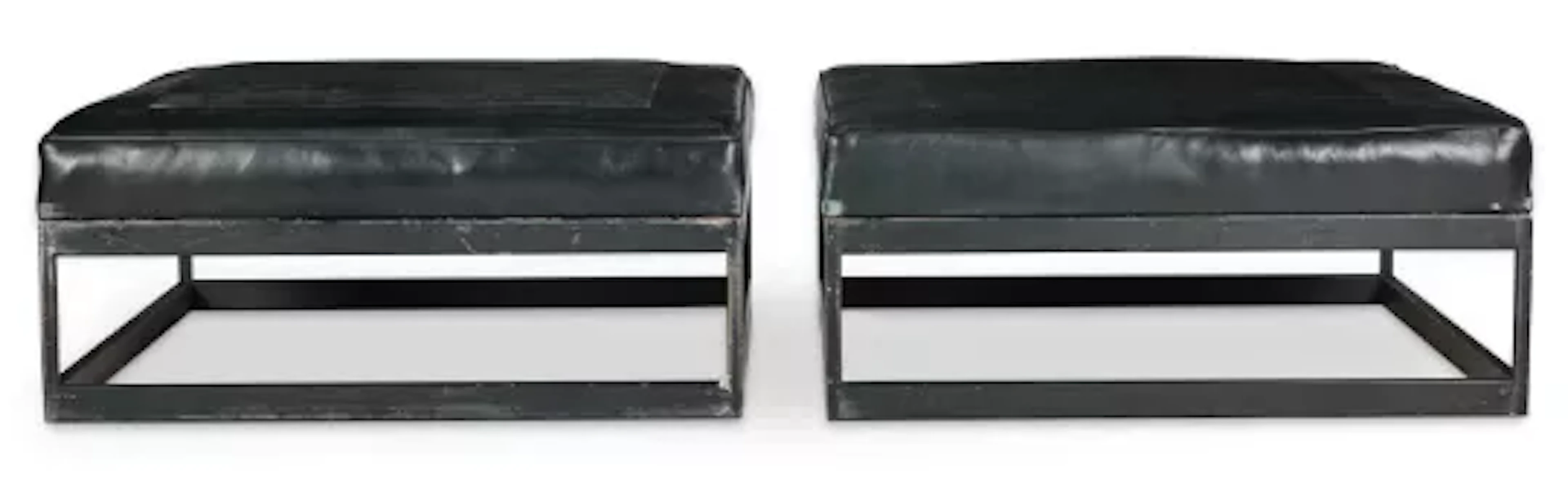 CEDRIC PRICE (1934-2003)A PAIR OF STOOLS, EARLY 1960s
