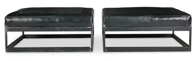 CEDRIC PRICE (1934-2003)A PAIR OF STOOLS, EARLY 1960s