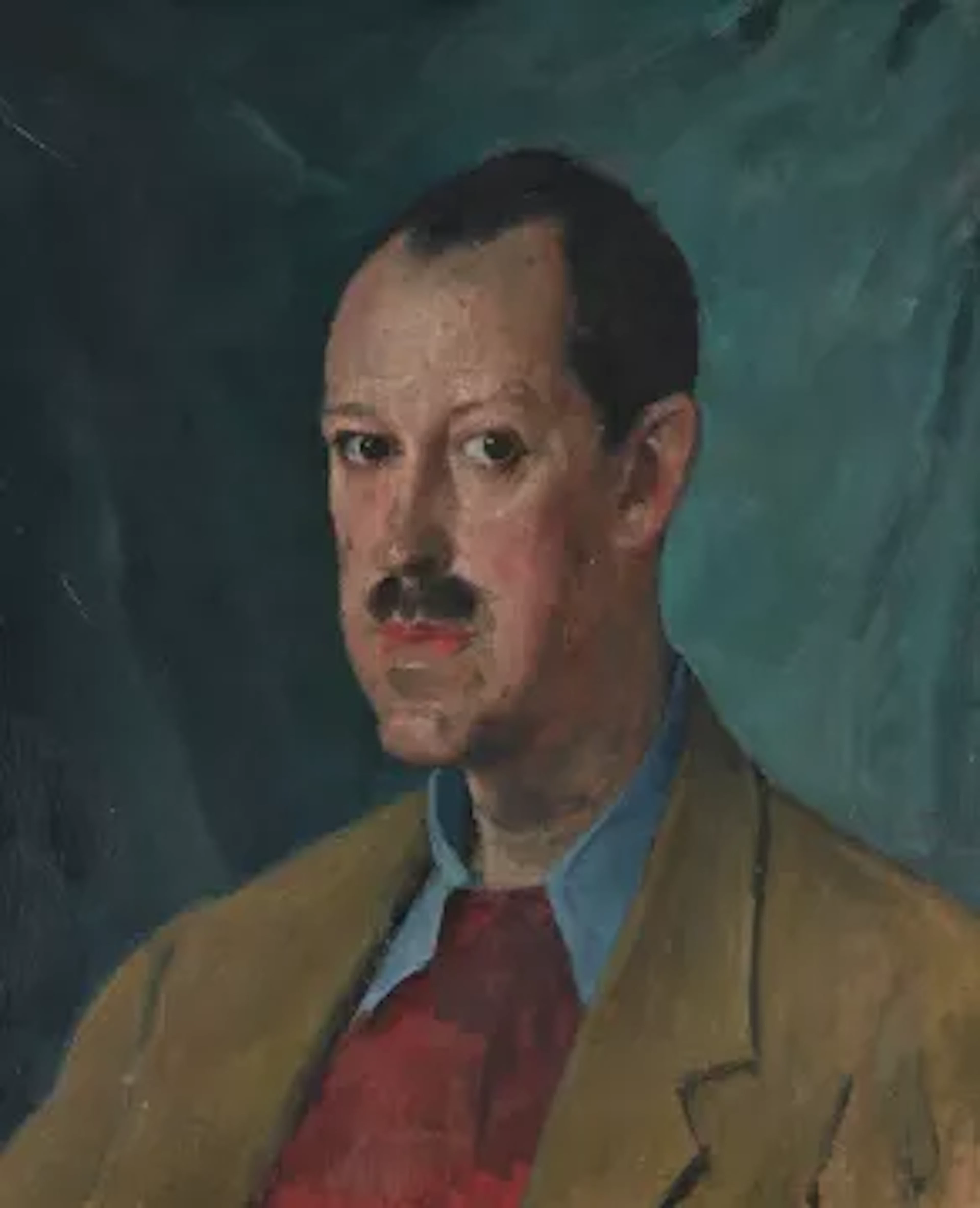 λ AUGUSTUS JOHN (BRITISH 1878-1961), PORTRAIT OF HUGO PITMAN