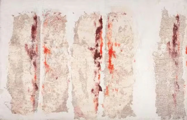 λ TOTI SCIALOJA (ITALIAN 1914-1998)UNTITLEDMixed media on paper laid