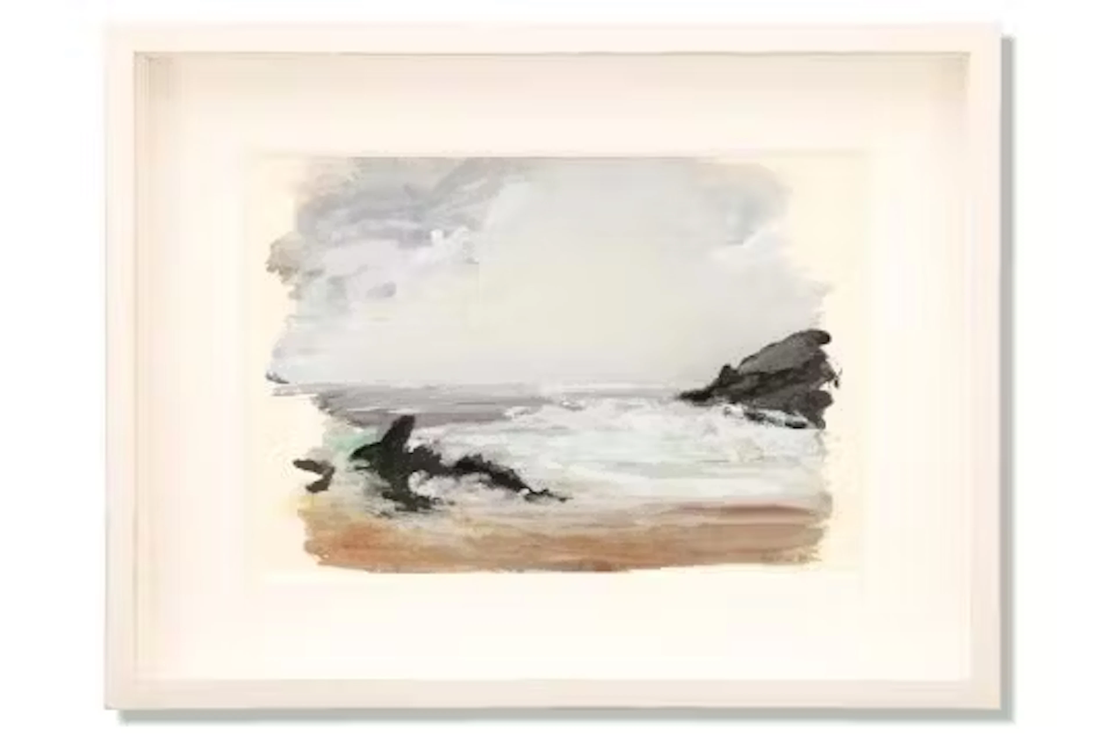 λ MAGGI HAMBLING (BRITISH B. 1945), STORM LIGHT 1980