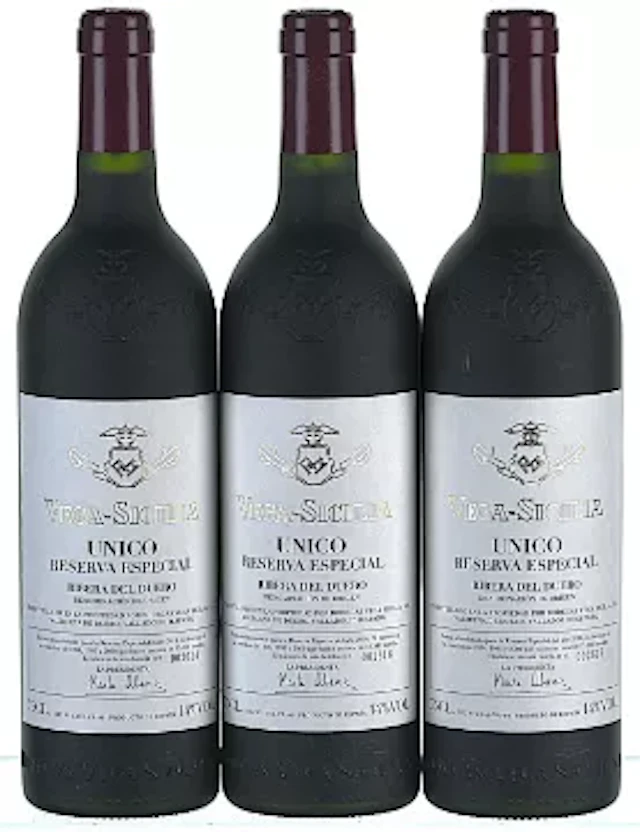 Vega Sicilia, Unico Reserva Especial, Ribera del Duero