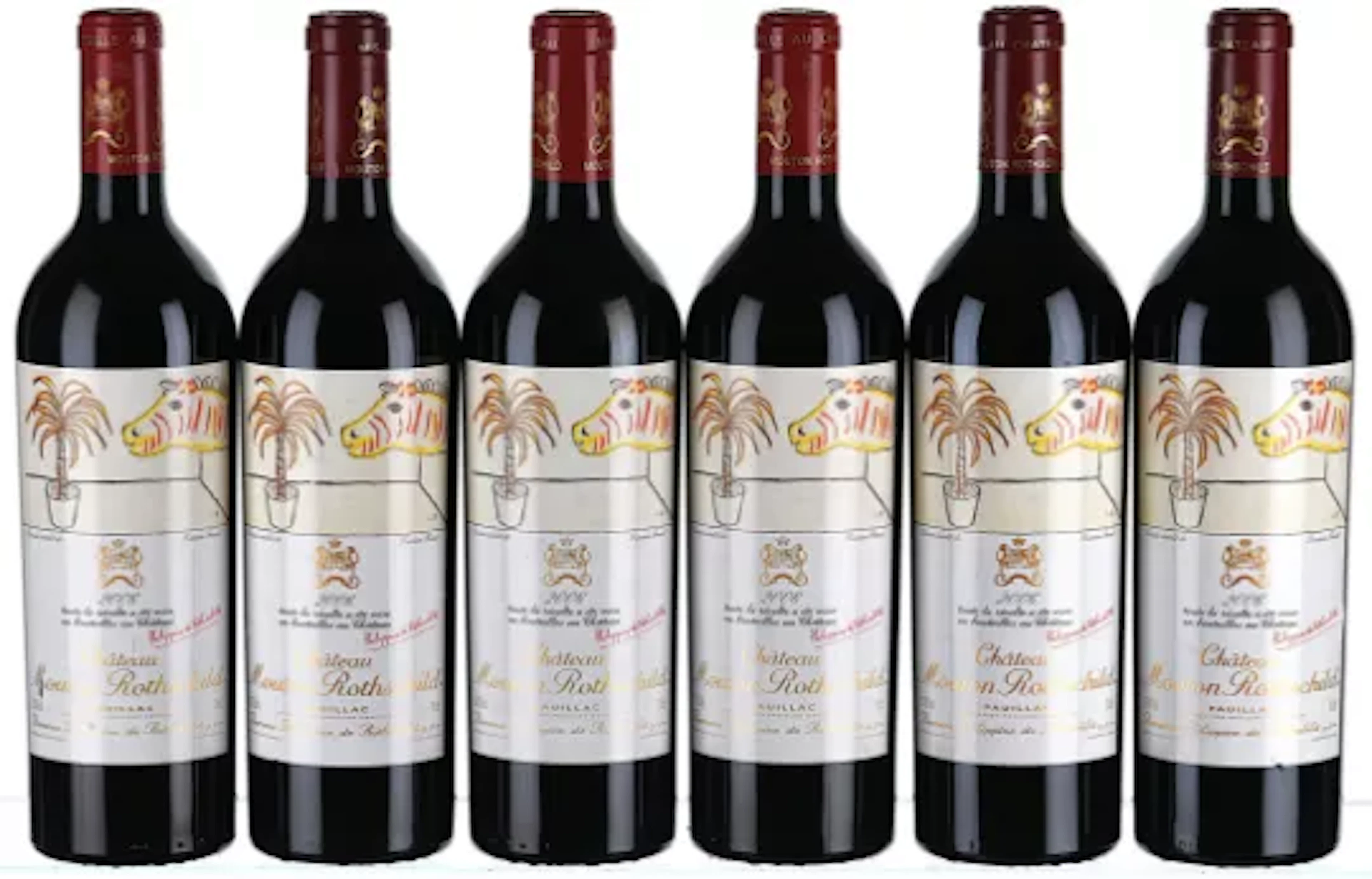 2006 Chateau Mouton Rothschild Premier Cru Classe, Pauillac