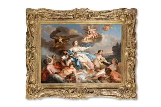 ‡ AFTER JEAN BAPTISTE MARIE PIERRE, THE ABDUCTION OF EUROPA