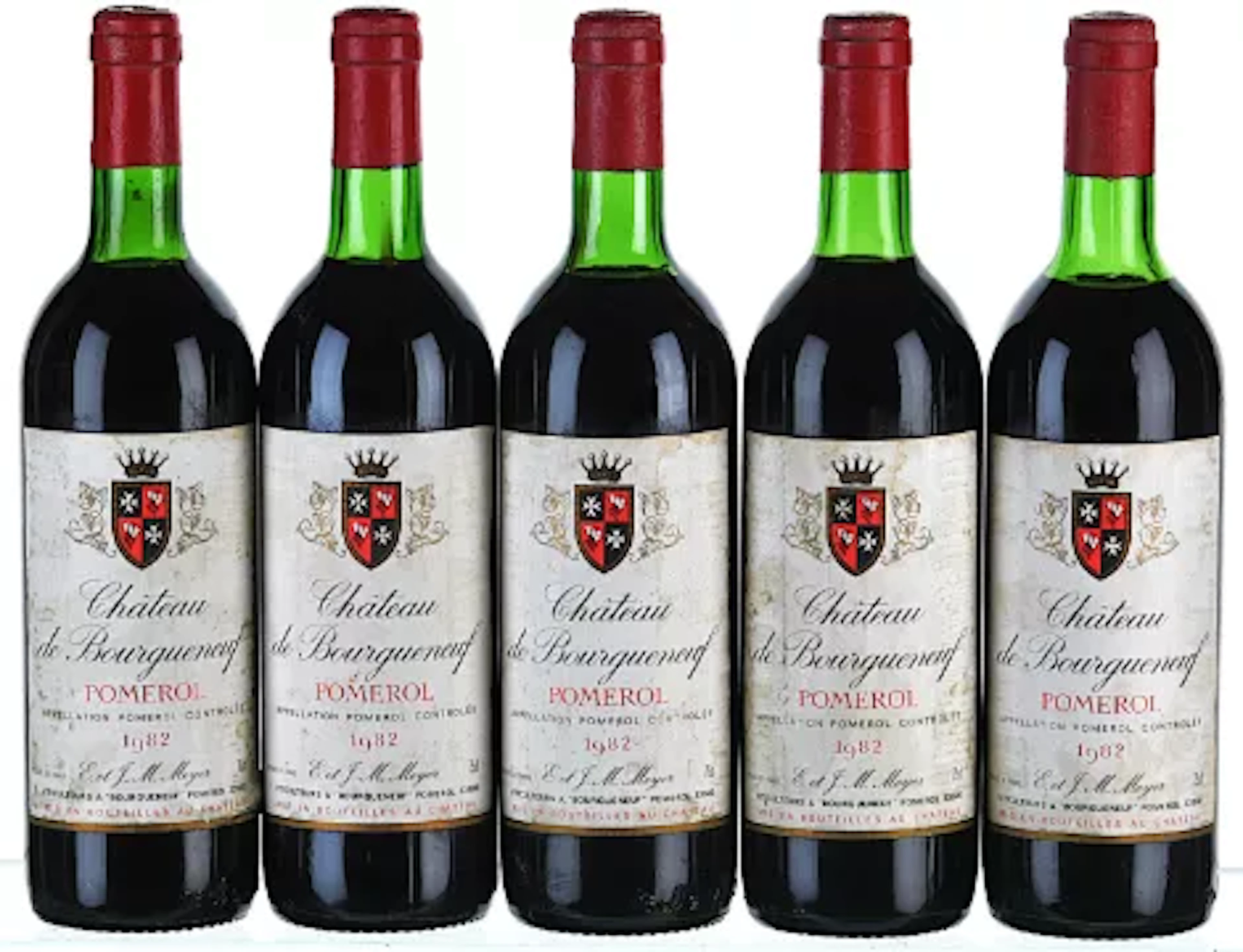 1982 Chateau Bourgneuf, Pomerol