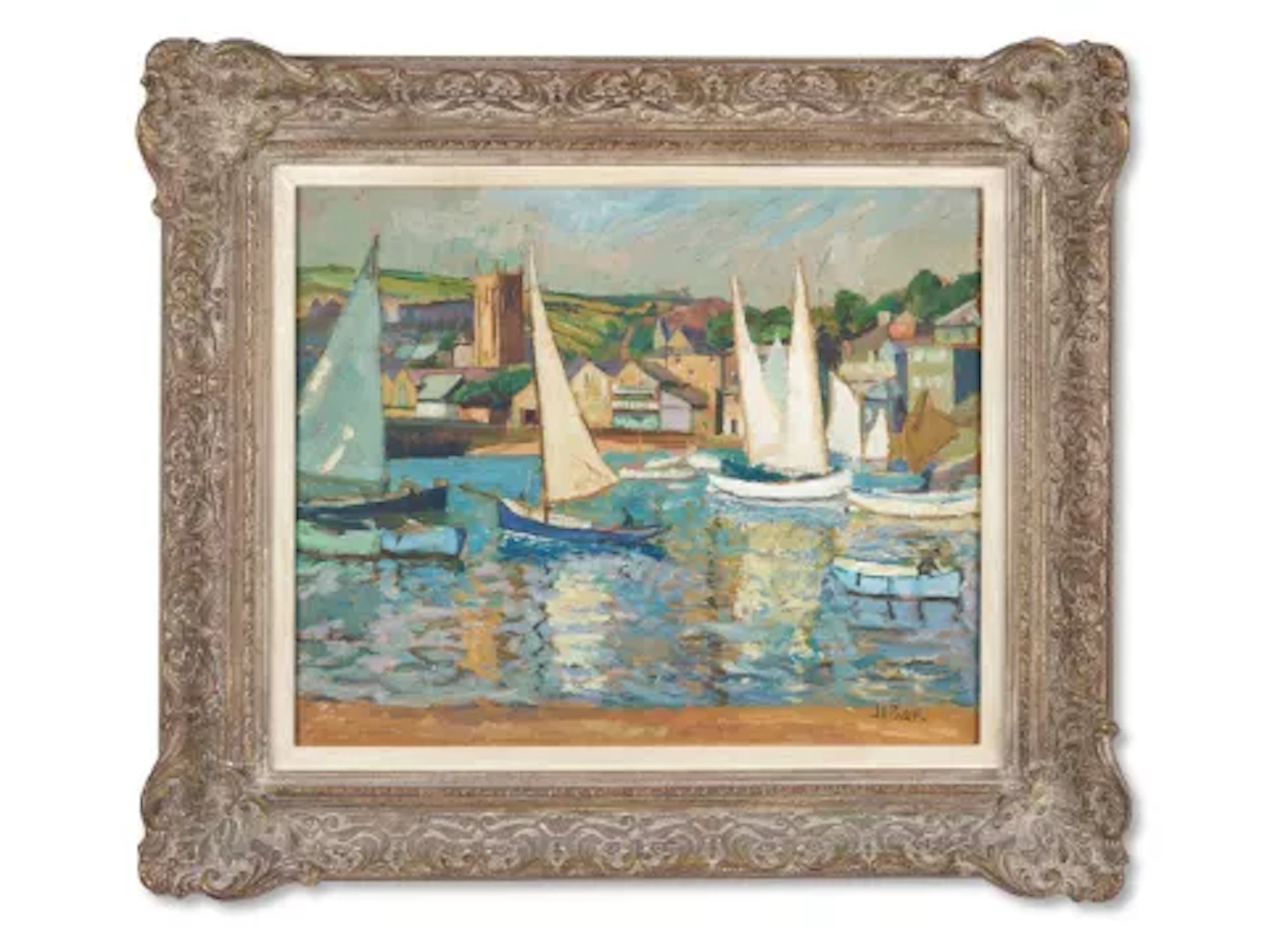 λ JOHN ANTHONY PARK (BRITISH 1880-1962), SUMMER, ST. IVES