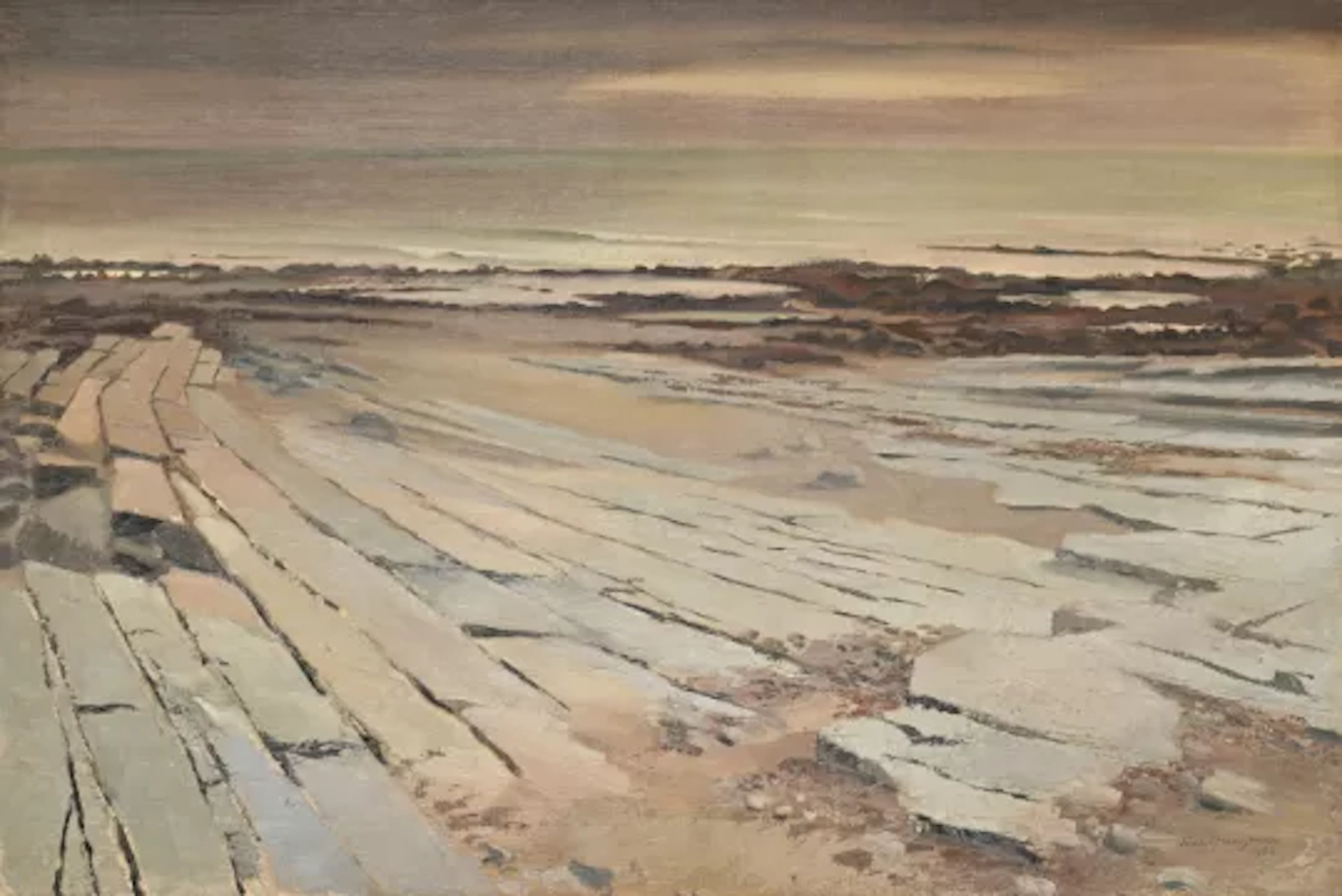 λ NAN YOUNGMAN (BRITISH 1906-1995), THE SHORE