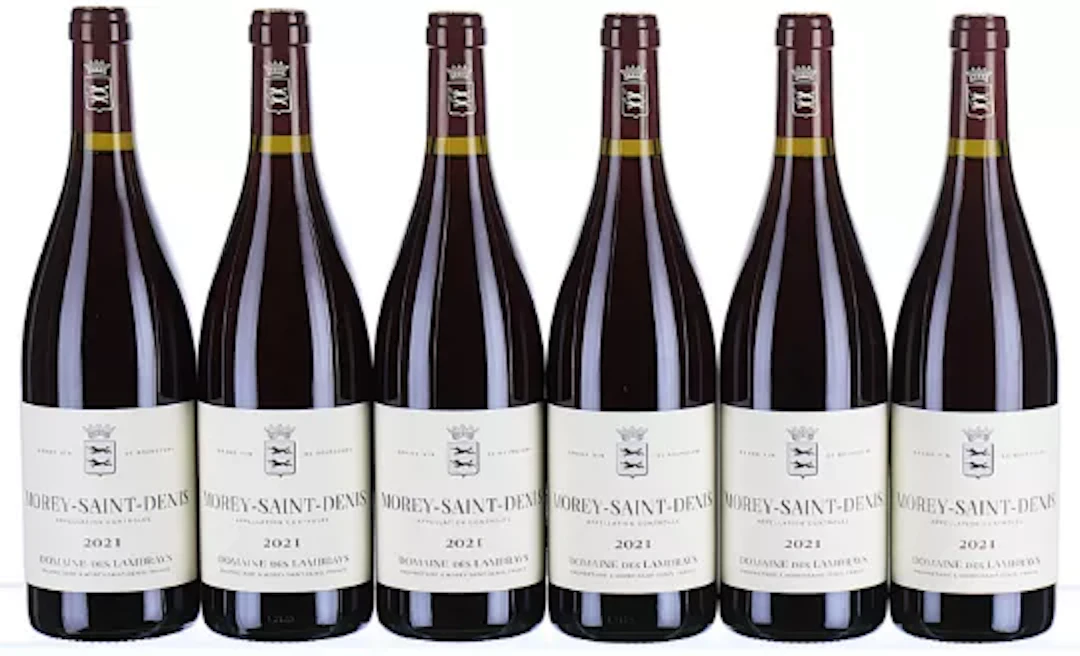 ß 2021 Domaine des Lambrays, Morey-Saint-Denis - In Bond