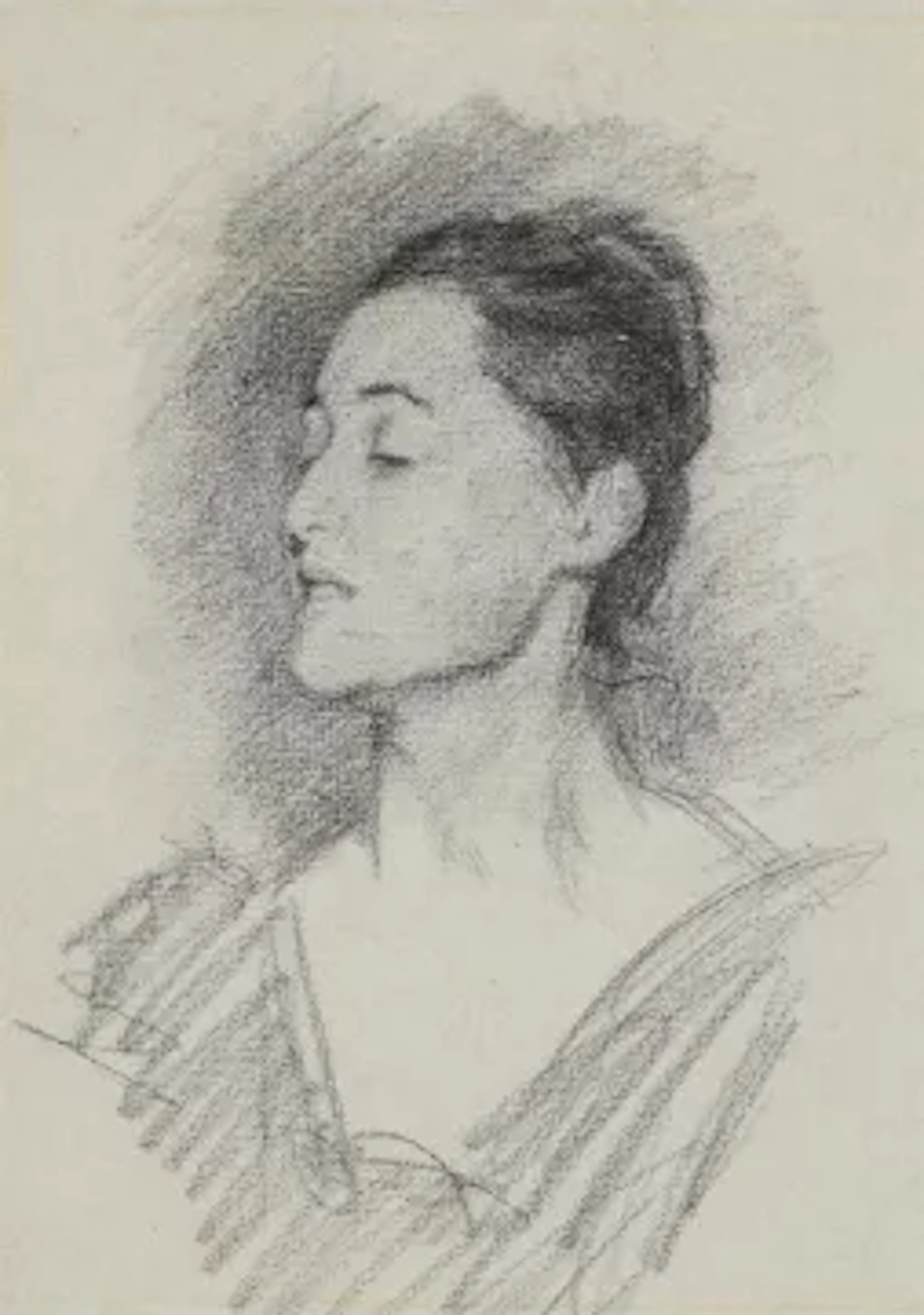 JOHN SINGER SARGENT (AMERICAN 1856-1925), FLORA PRIESTLEY