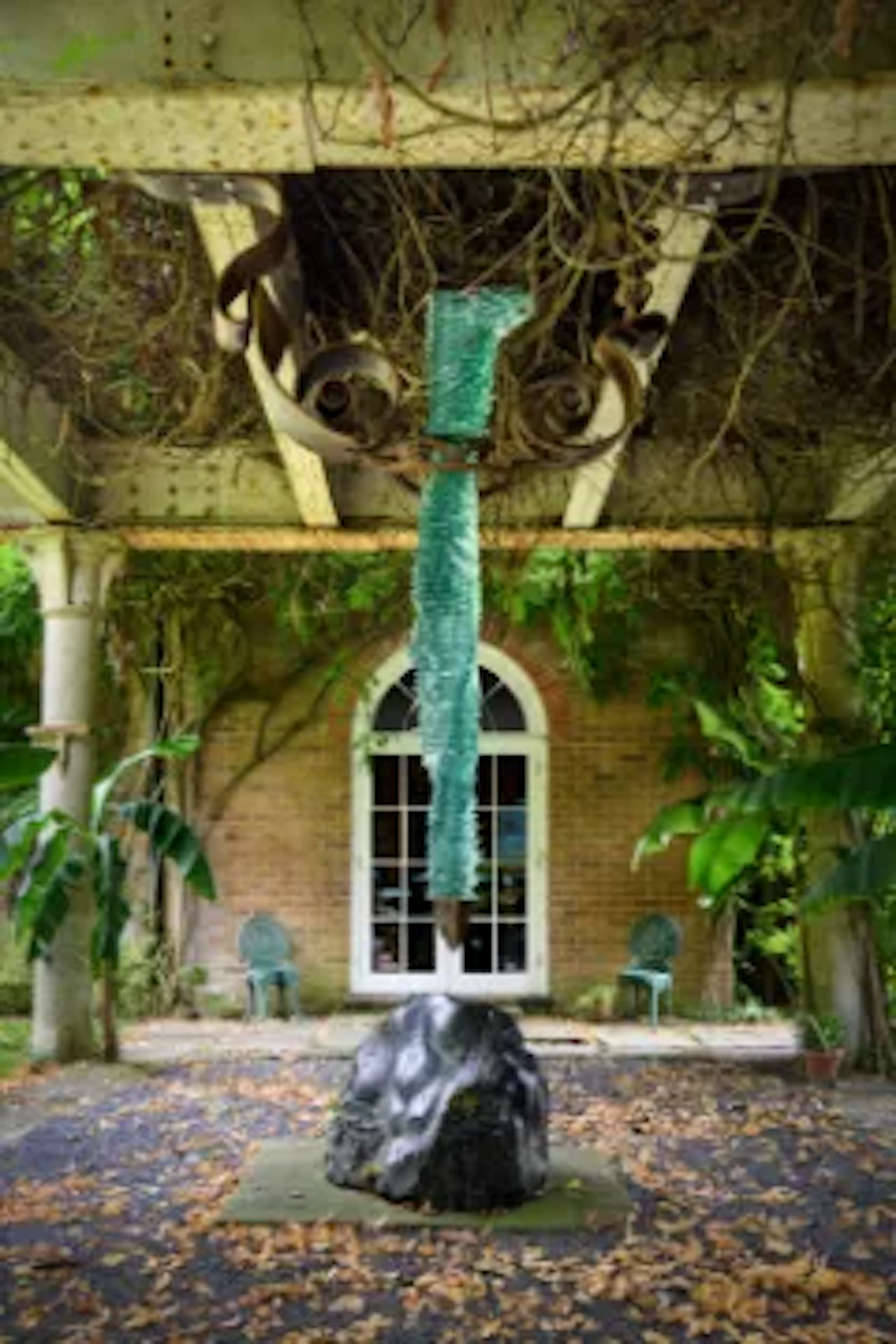 DANNY LANE (AMERICAN, B.1955), 'TRAINLOAD FREIGHT' KINETIC SCULPTURE, 1991