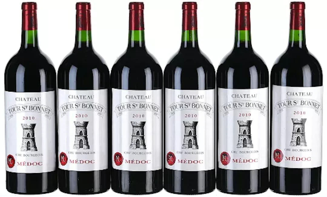 2010 Chateau Tour St Bonnet, Medoc (Magnums)