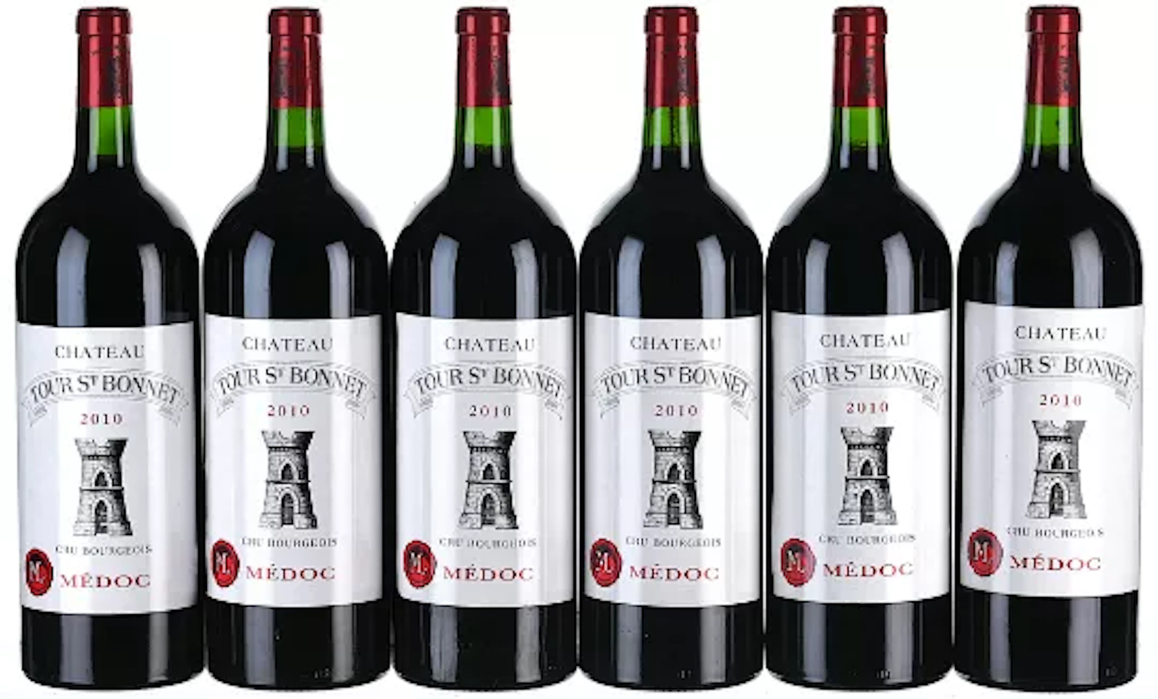 2010 Chateau Tour St Bonnet, Medoc (Magnums)