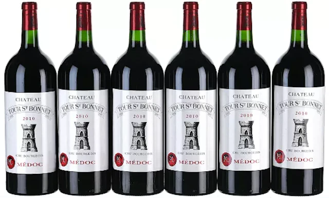 2010 Chateau Tour St Bonnet, Medoc (Magnums)