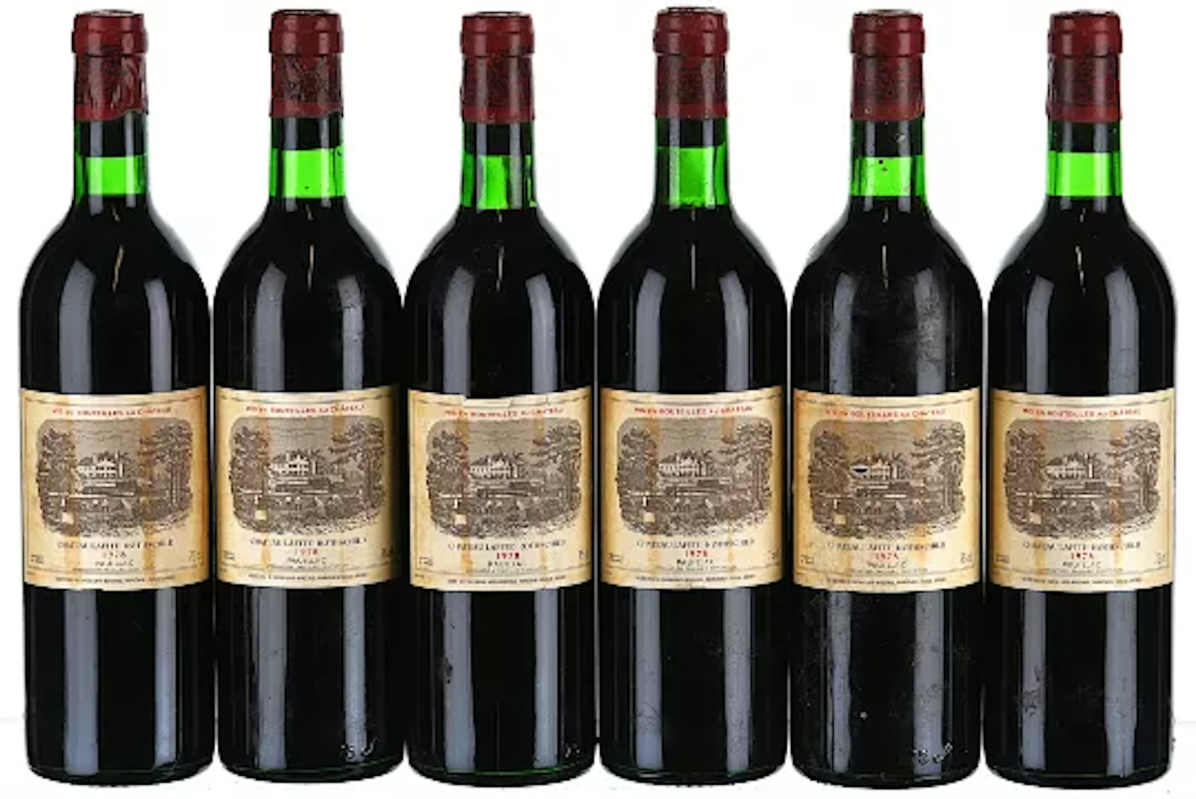 1978 Chateau Lafite Rothschild Premier Cru Classe, Pauillac