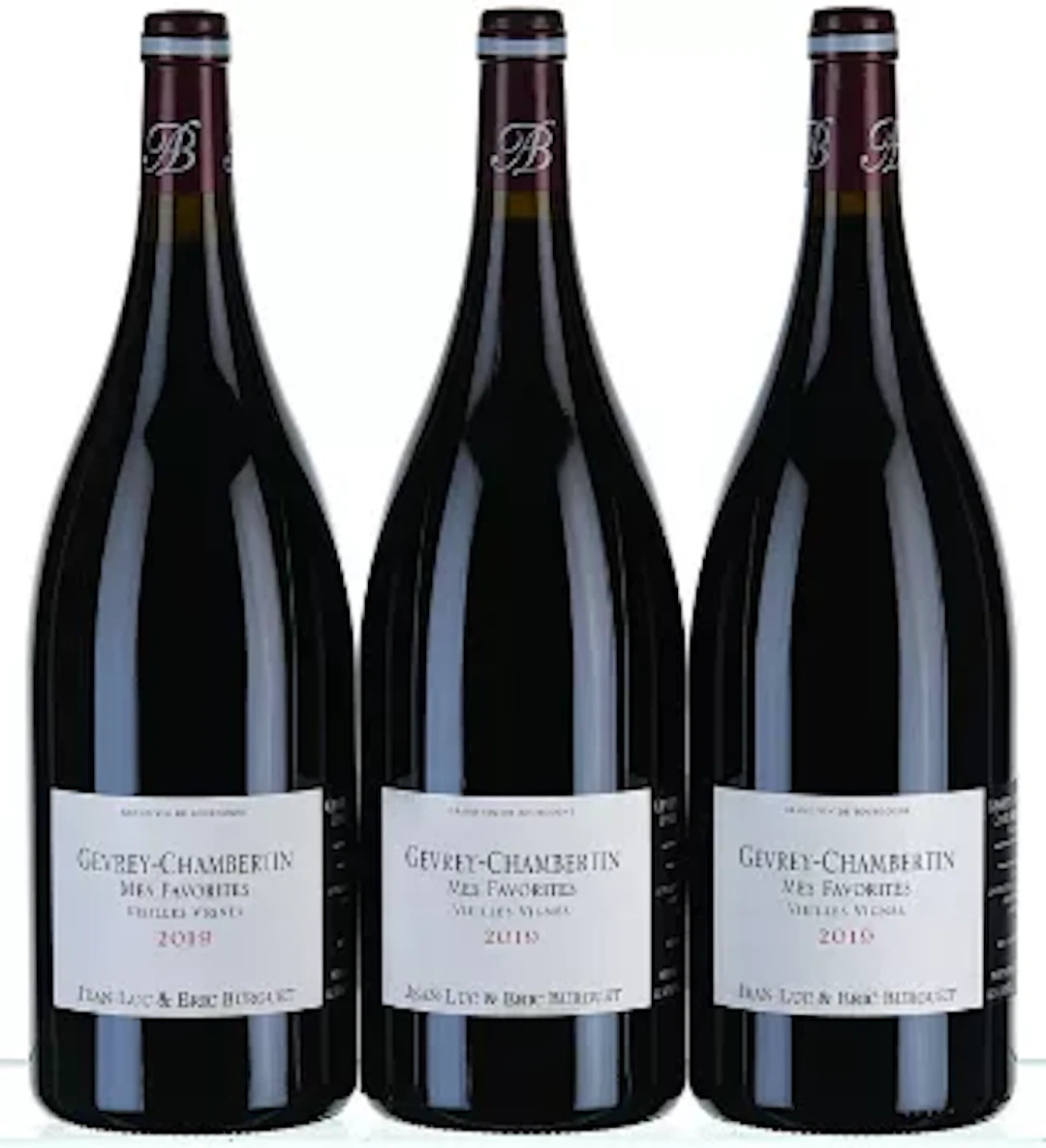 ß 2019 Jean-Luc & Eric Burguet, Gevrey-Chambertin, Mes Favorites Vieilles