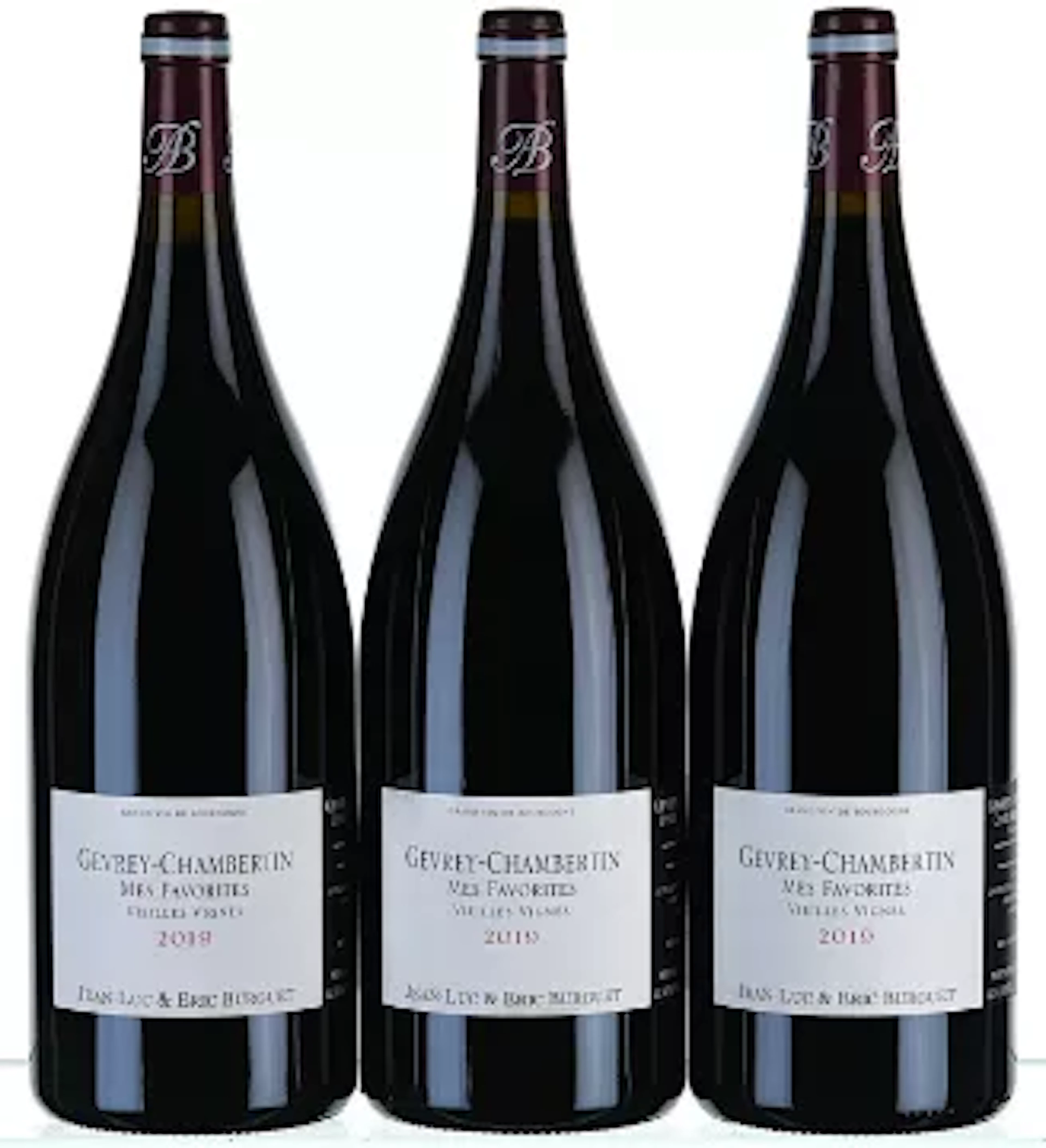 ß 2019 Jean-Luc & Eric Burguet, Gevrey-Chambertin, Mes Favorites Vieilles