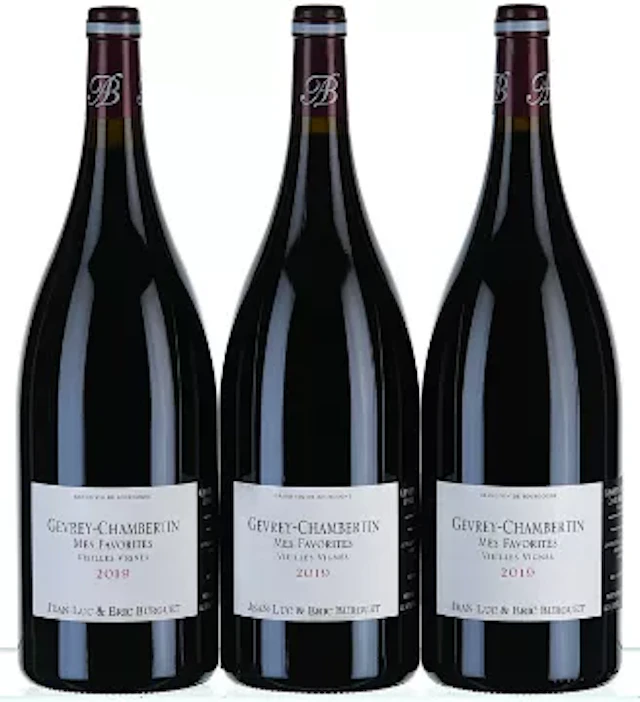 ß 2019 Jean-Luc & Eric Burguet, Gevrey-Chambertin, Mes Favorites Vieilles