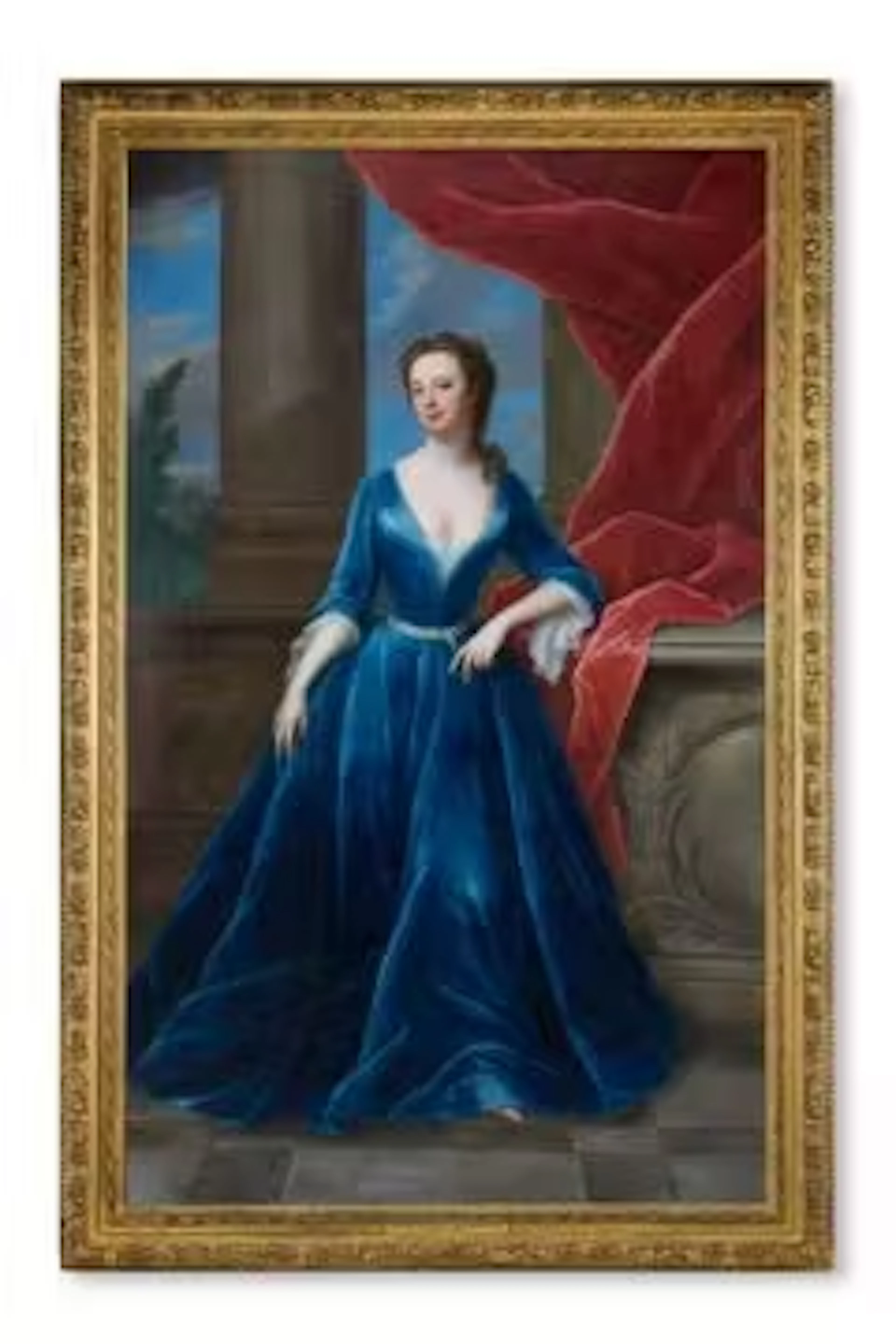 ‡ ADRIANA (FORMERLY KNOWN AS MARIA) VERELST (BRITISH CIRCA 1683-1769)