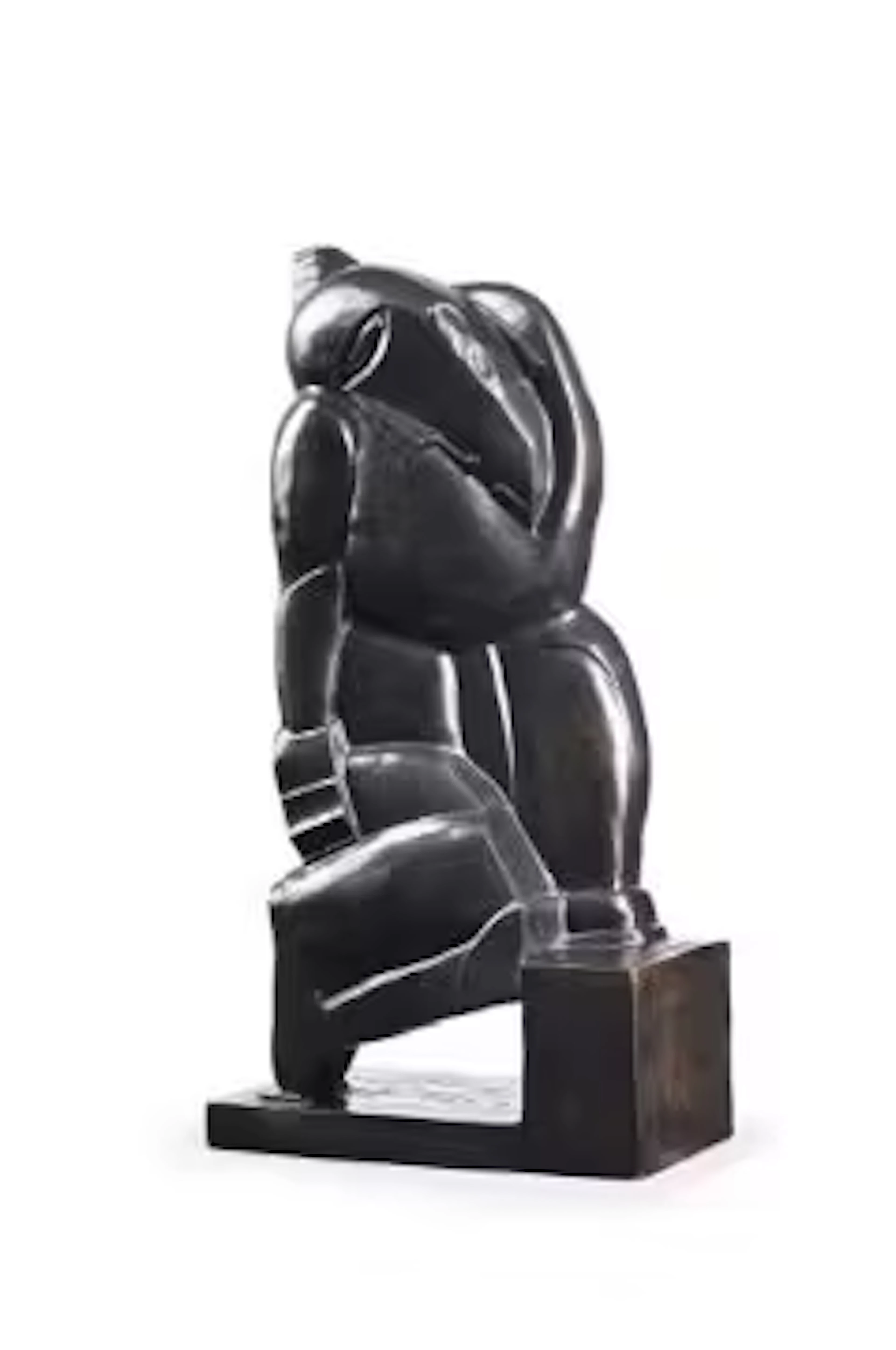 ROGER DE LA FRESNAYE (FRENCH 1885-1925), HOMME CUBISTE