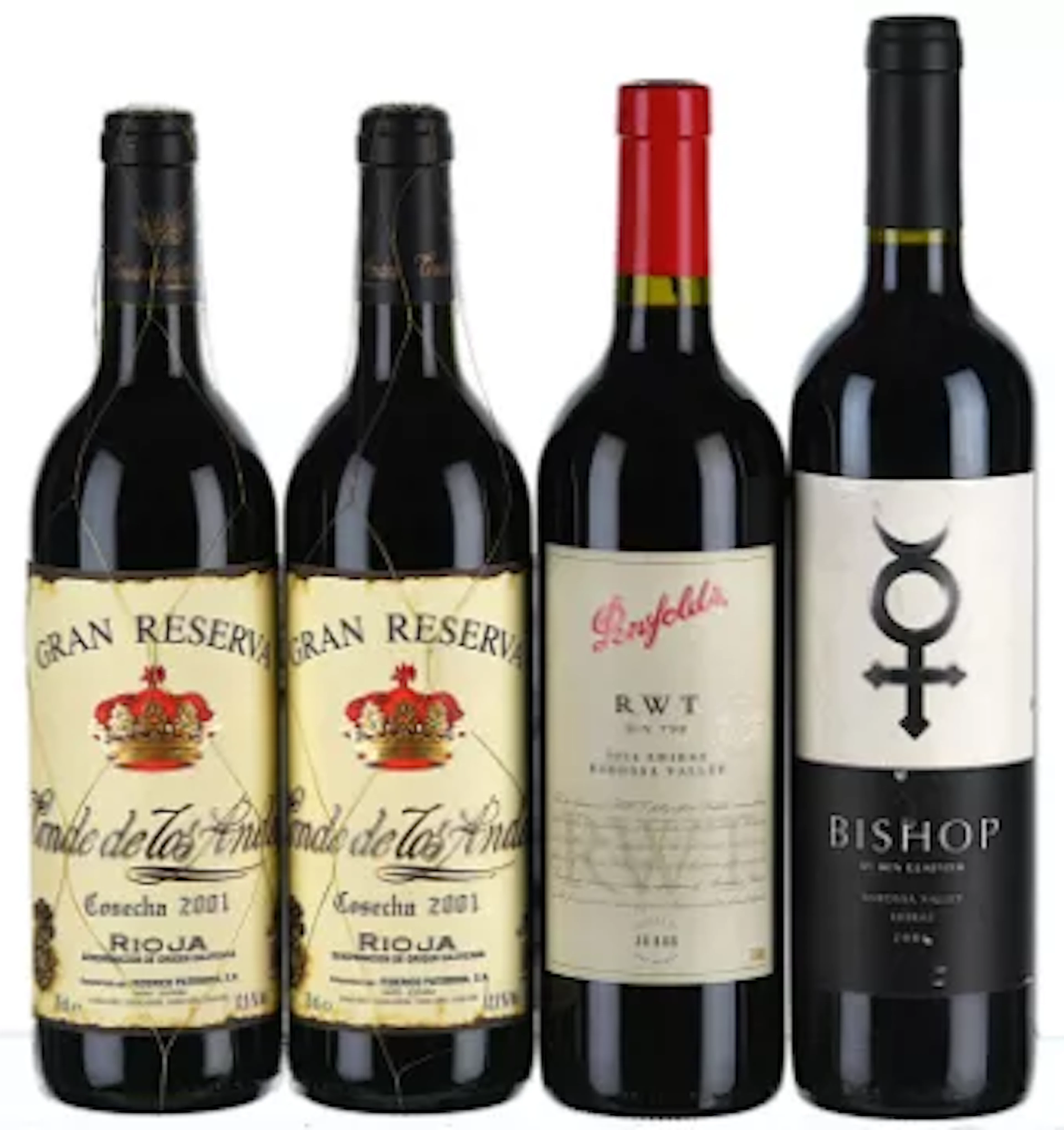 2001/2014 Mixed Lot from the Barossa Valley and Rioja