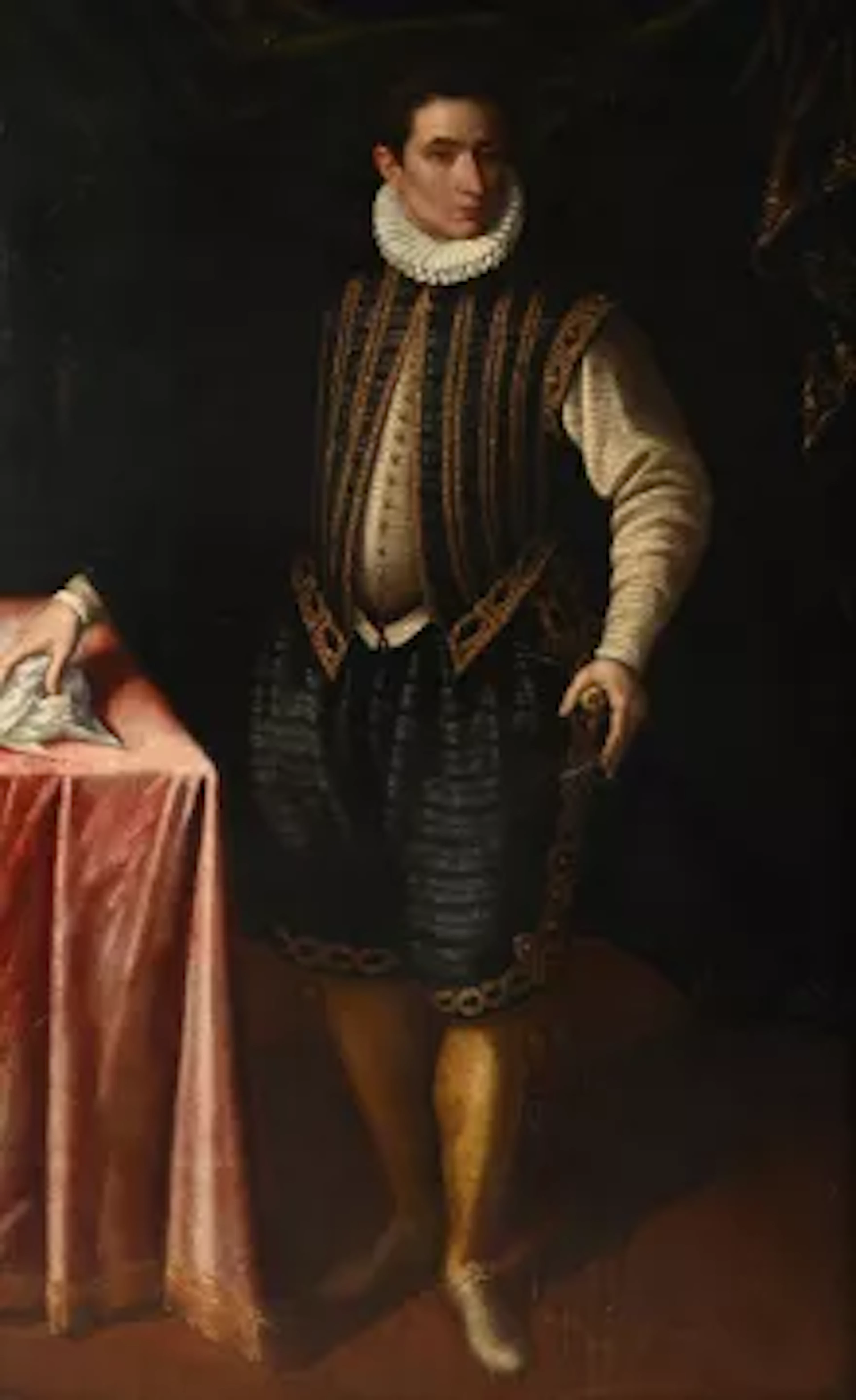 CIRCLE OF LAVINIA FONTANA (ITALIAN 1552-1614), PORTRAIT OF A GENTLEMAN