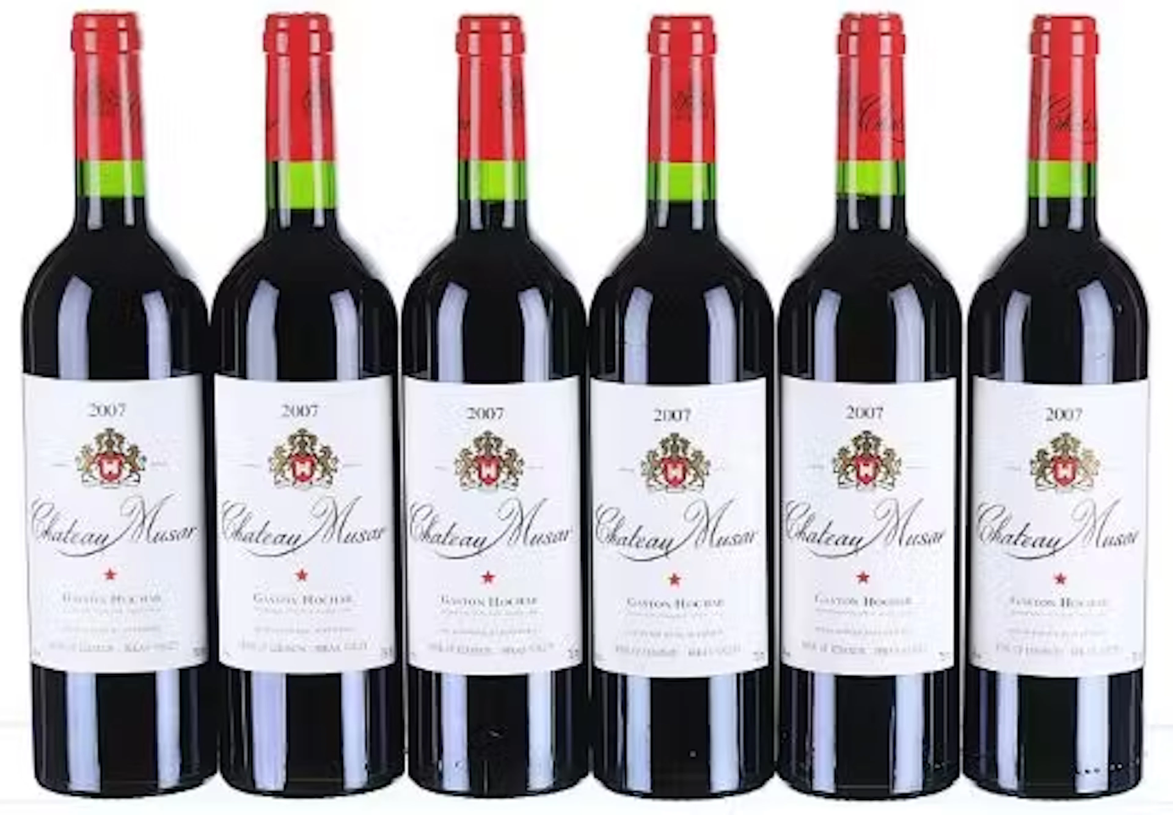 2007 Chateau Musar, Red