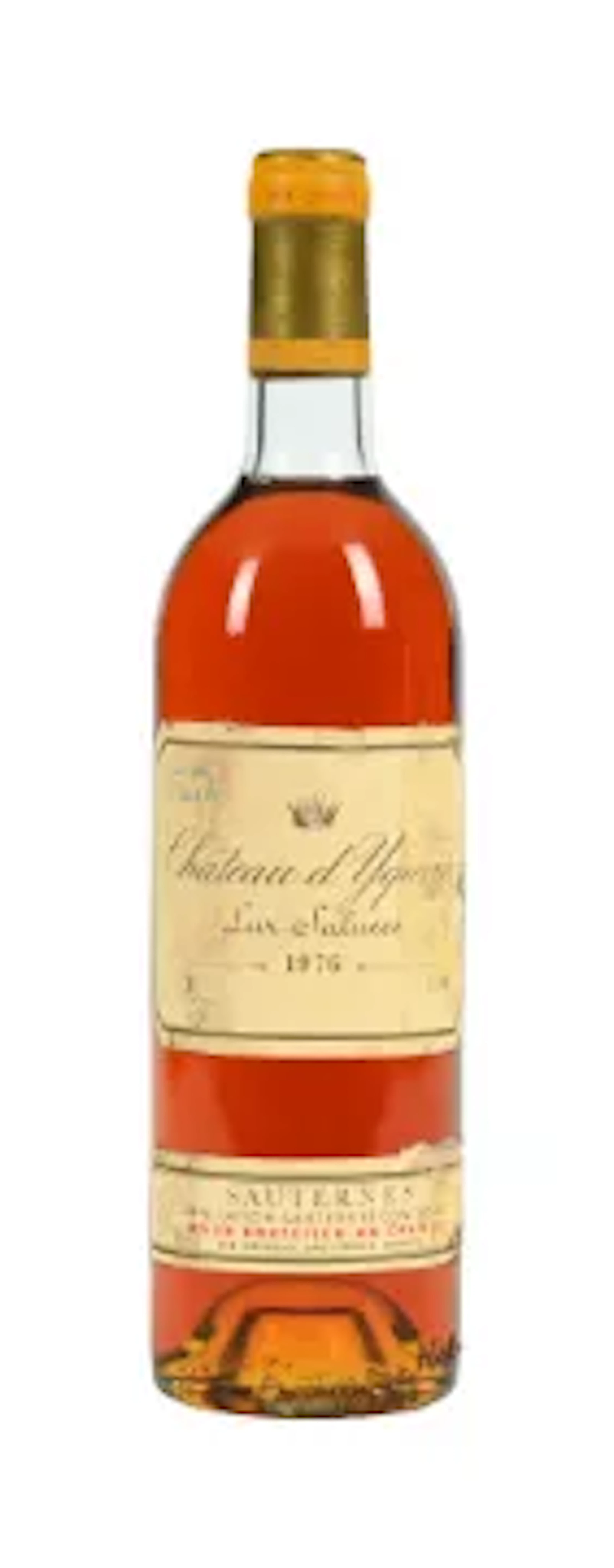 1976 Chateau d'Yquem Premier Cru Superieur, Sauternes