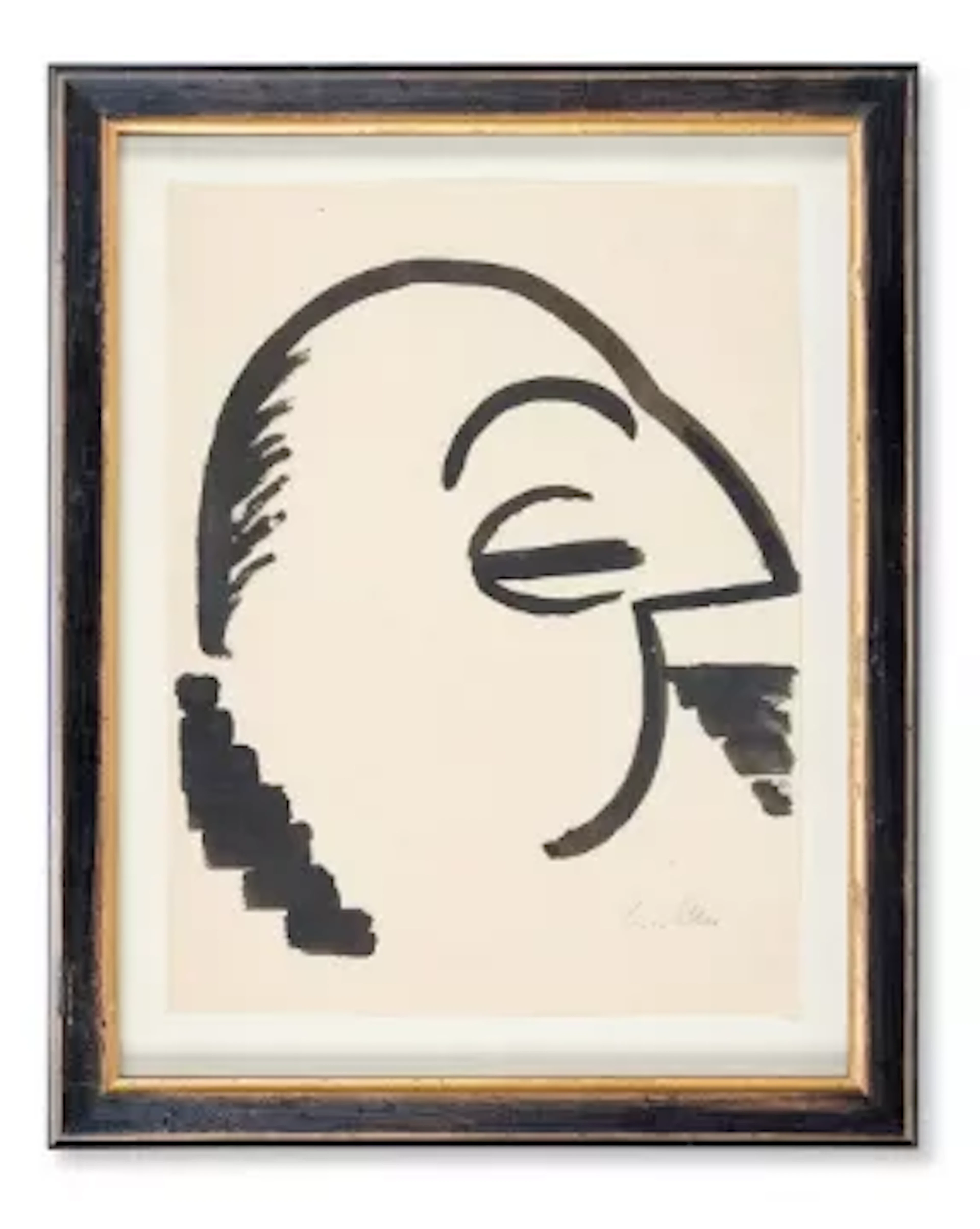 λ YVES ALIX (FRENCH 1890-1969), PORTRAIT OF PAUL POIRET