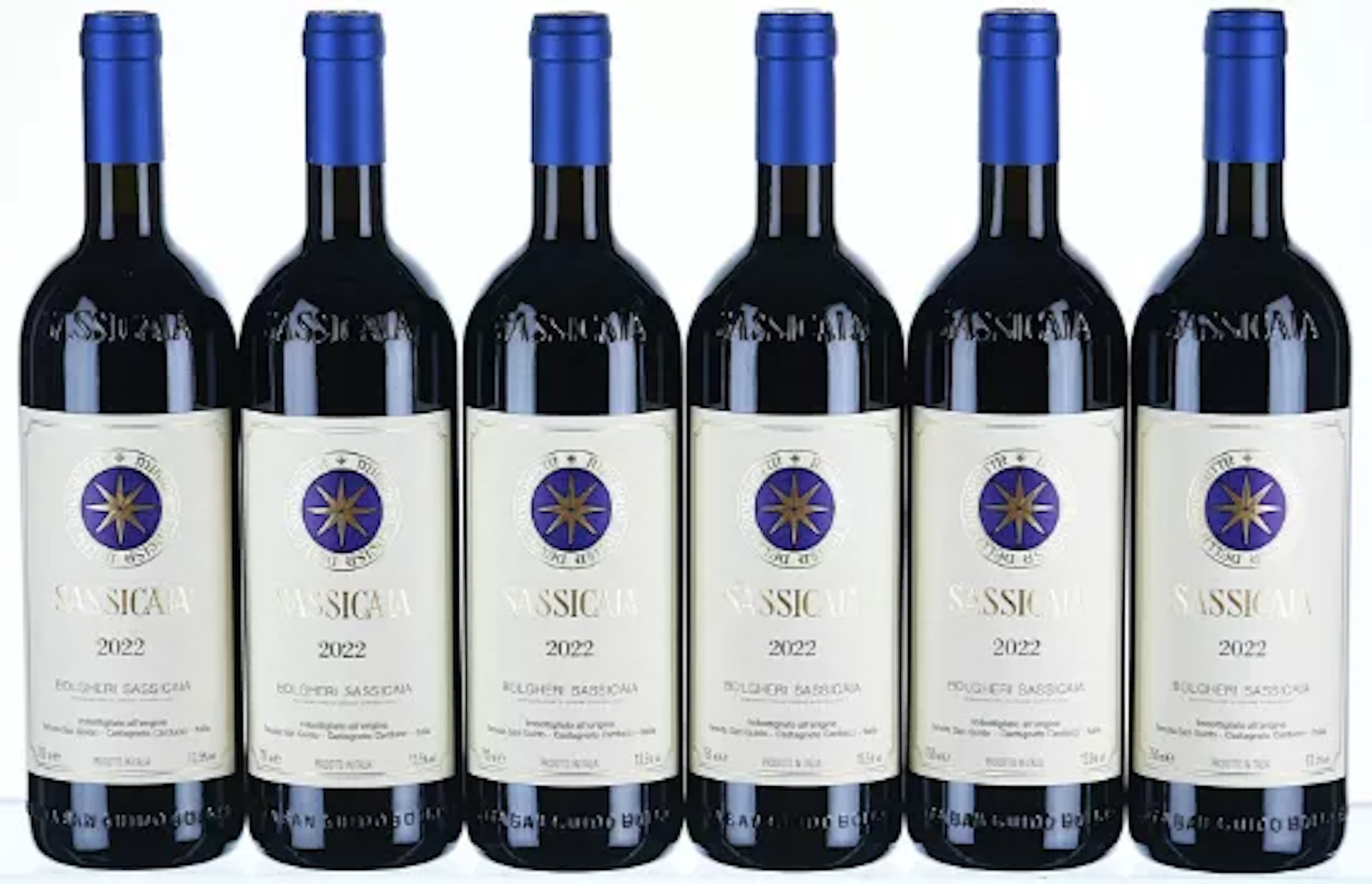 2022 Sassicaia, Tenuta San Guido, Bolgheri