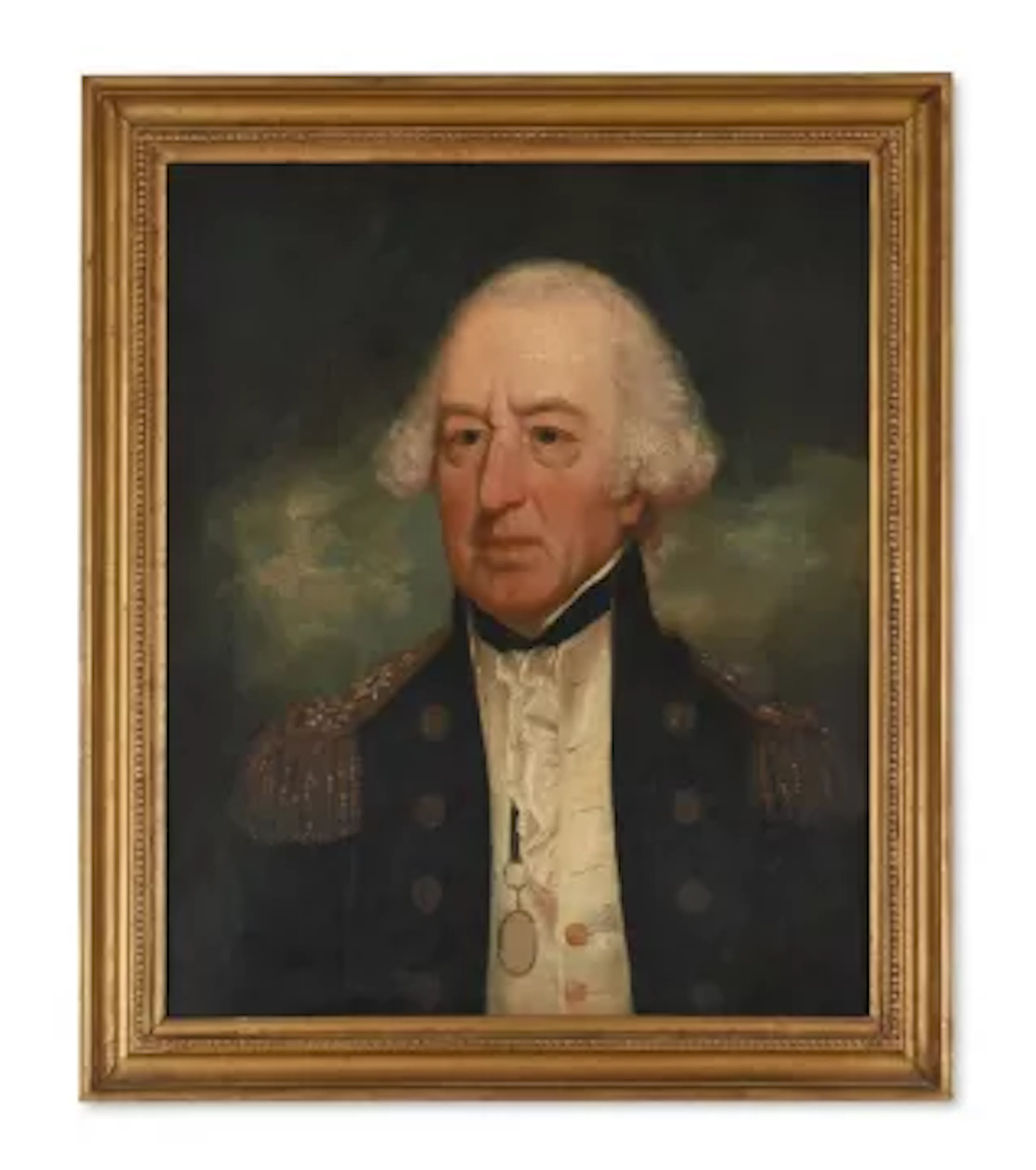 ENGLISH SCHOOL (EARLY 19TH CENTURY), PORTRAIT OF AN ADMIRAL