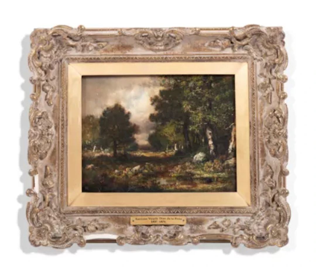 ATTRIBUTED TO NARCISSE VIRGILE DIAZ DE LA PENA (FRENCH 1807-1876)