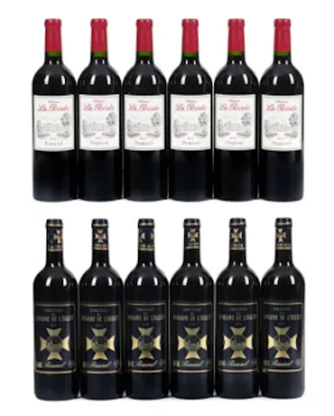 2010/2016 Mixed Lot of Chateau du Domaine de L'Eglise and Chateau