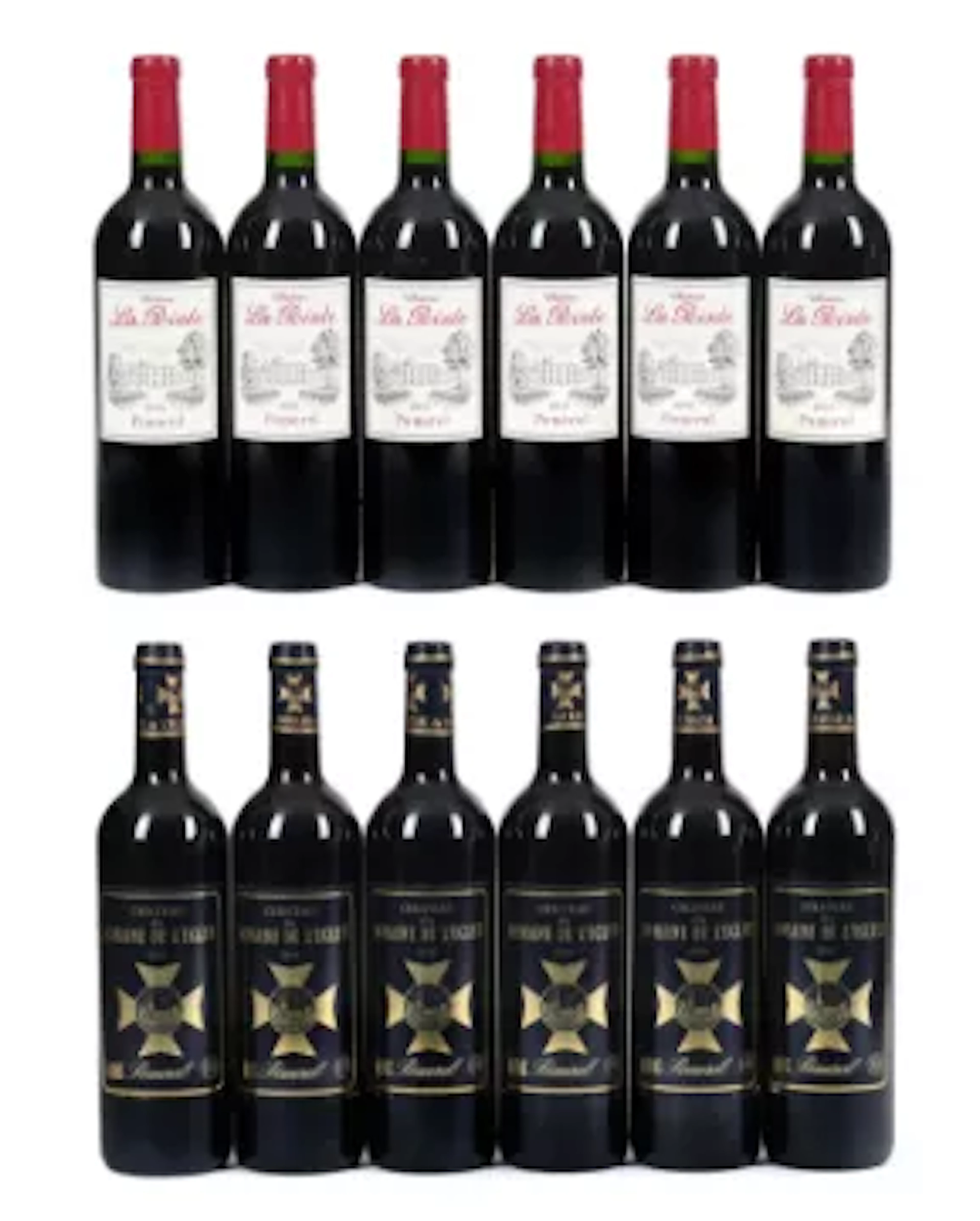 2010/2016 Mixed Lot of Chateau du Domaine de L'Eglise and Chateau