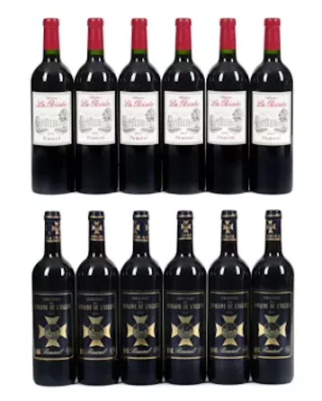 2010/2016 Mixed Lot of Chateau du Domaine de L'Eglise and Chateau