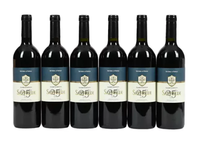 2012 Fattoria Le Pupille, Saffredi, Toscana IGT