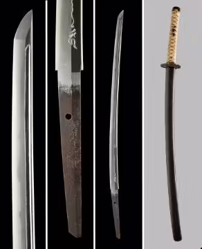 A katana, Signed Izumi no kami Kaneshige, Edo period