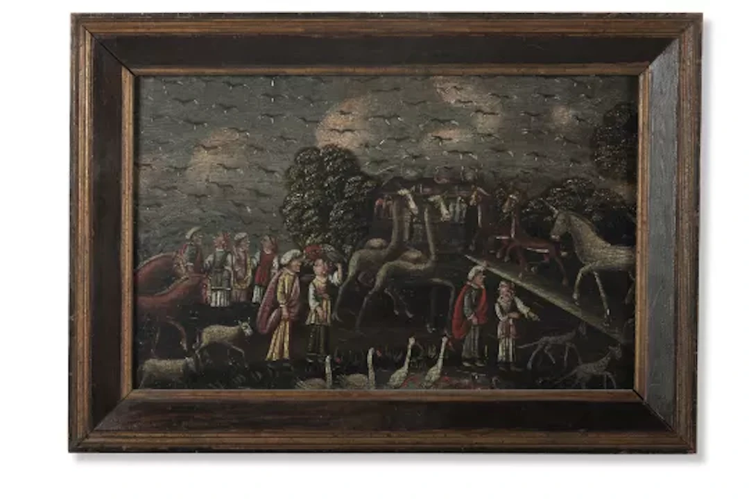 NAIVE SCHOOL (LATE 18TH/EARLY 19TH CENTURY), NOAH'S ARK