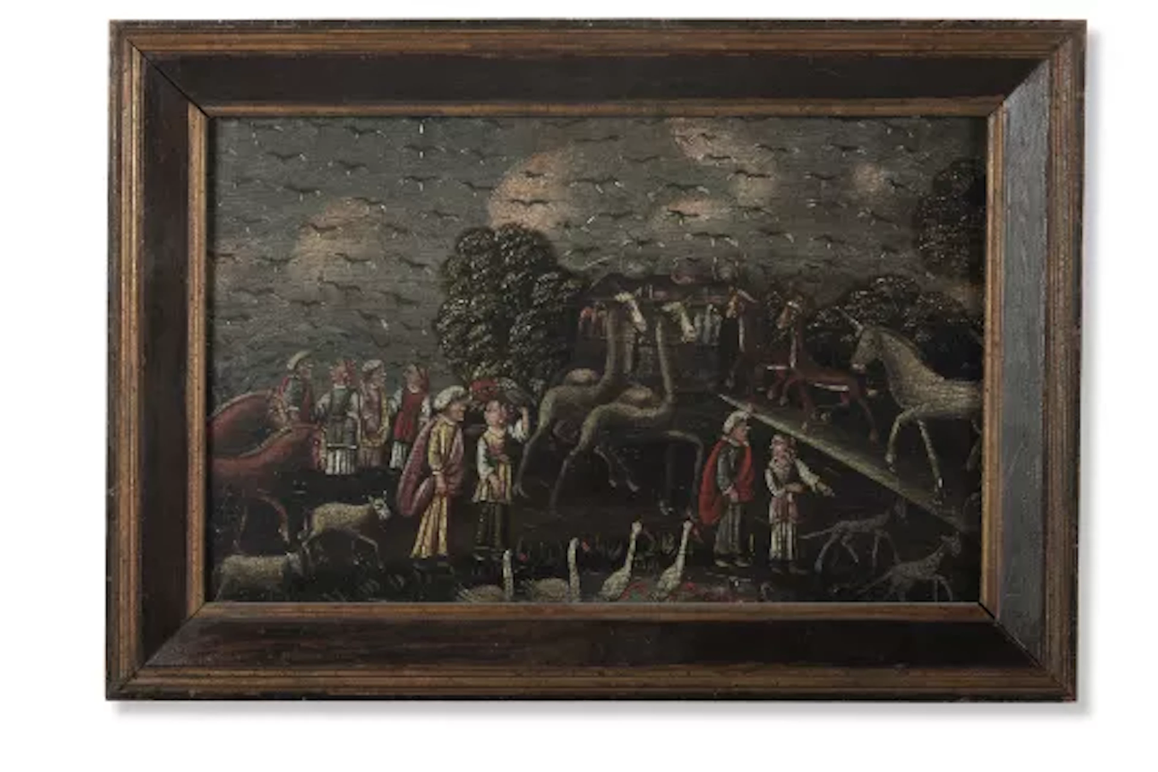 NAIVE SCHOOL (LATE 18TH/EARLY 19TH CENTURY), NOAH'S ARK