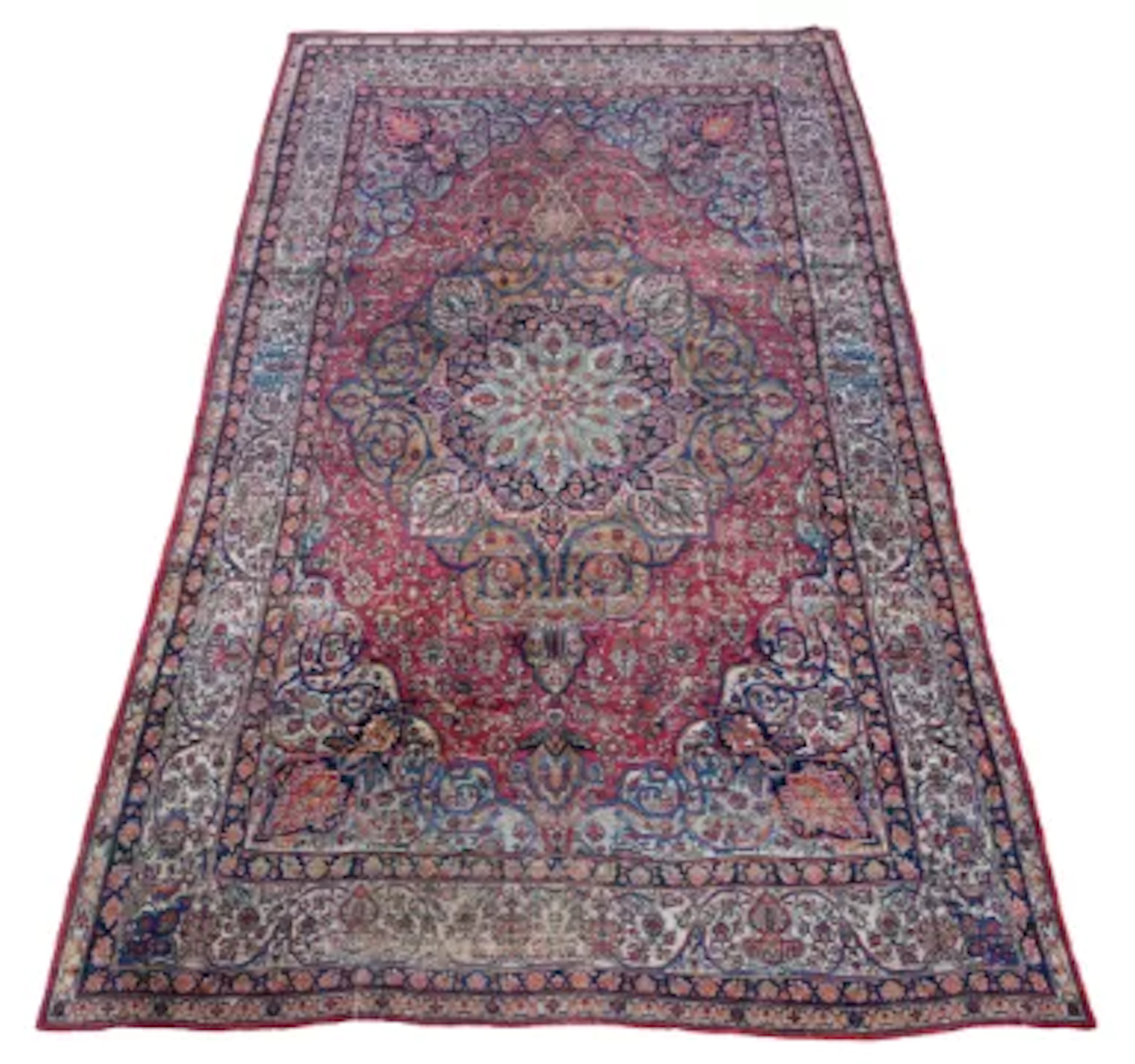 A LAVAR KIRMAN CARPET