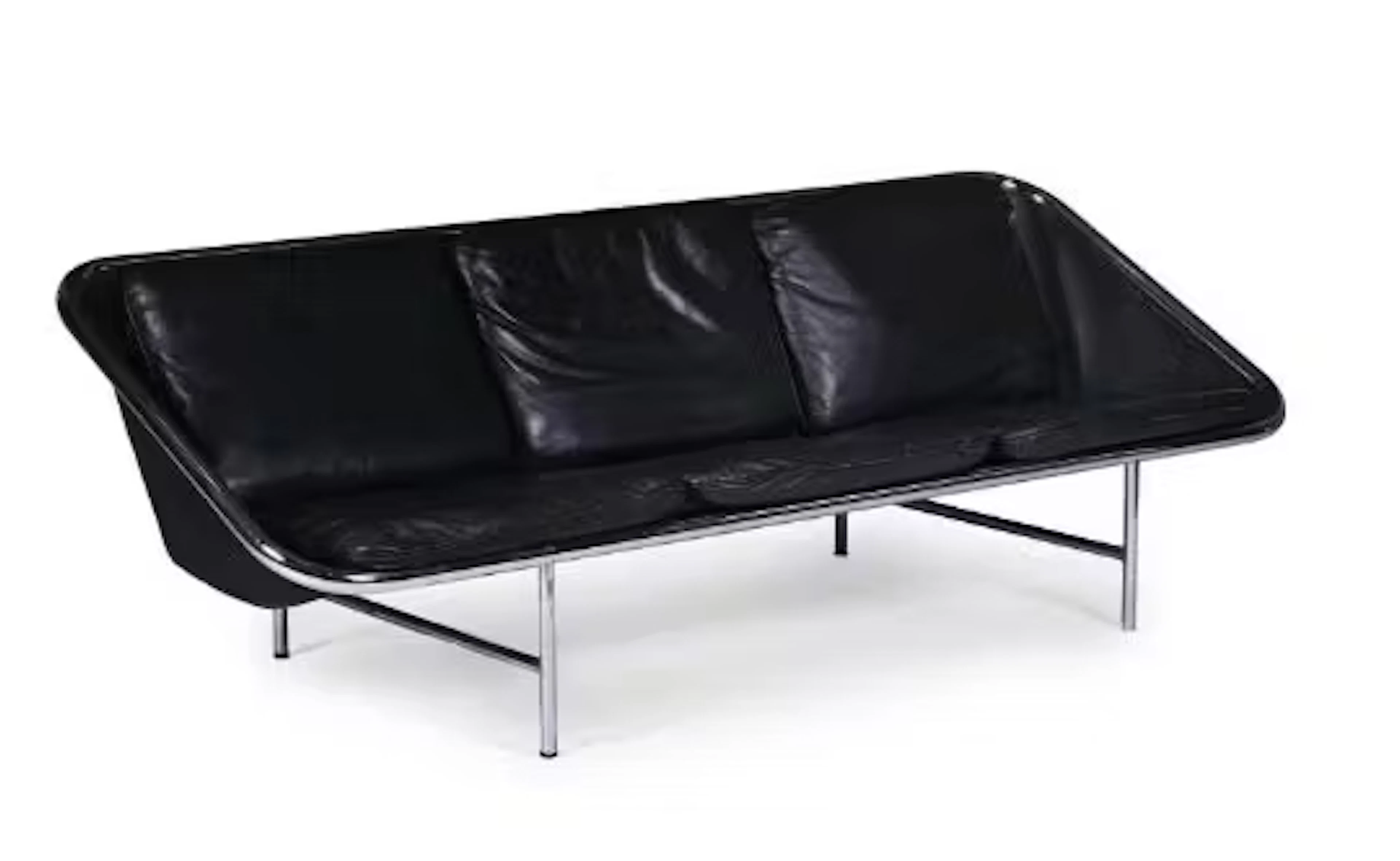 GEORGE NELSON (AMERICAN, 1908-1986), 'SLING' SOFA MODEL 6832; DESIGNED 1963;