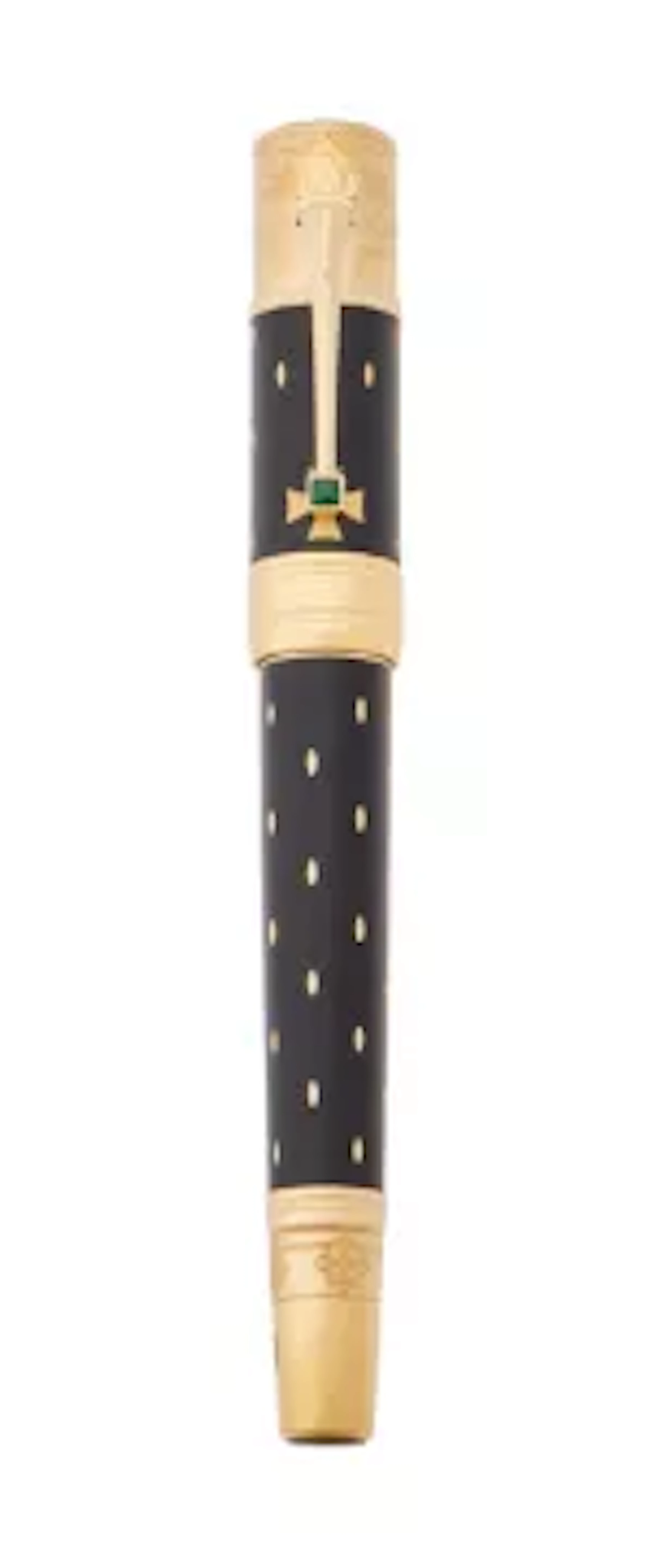 MONTBLANC, PATRON OF ARTS, ELIZABETH I, 4810, A LIMITED EDITION FOUNTAIN PEN