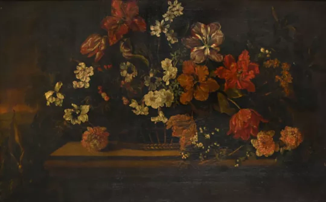 CIRCLE OF JEAN-BAPTISTE MONNOYER (FRENCH 1636-1699), STILL LIFE OF