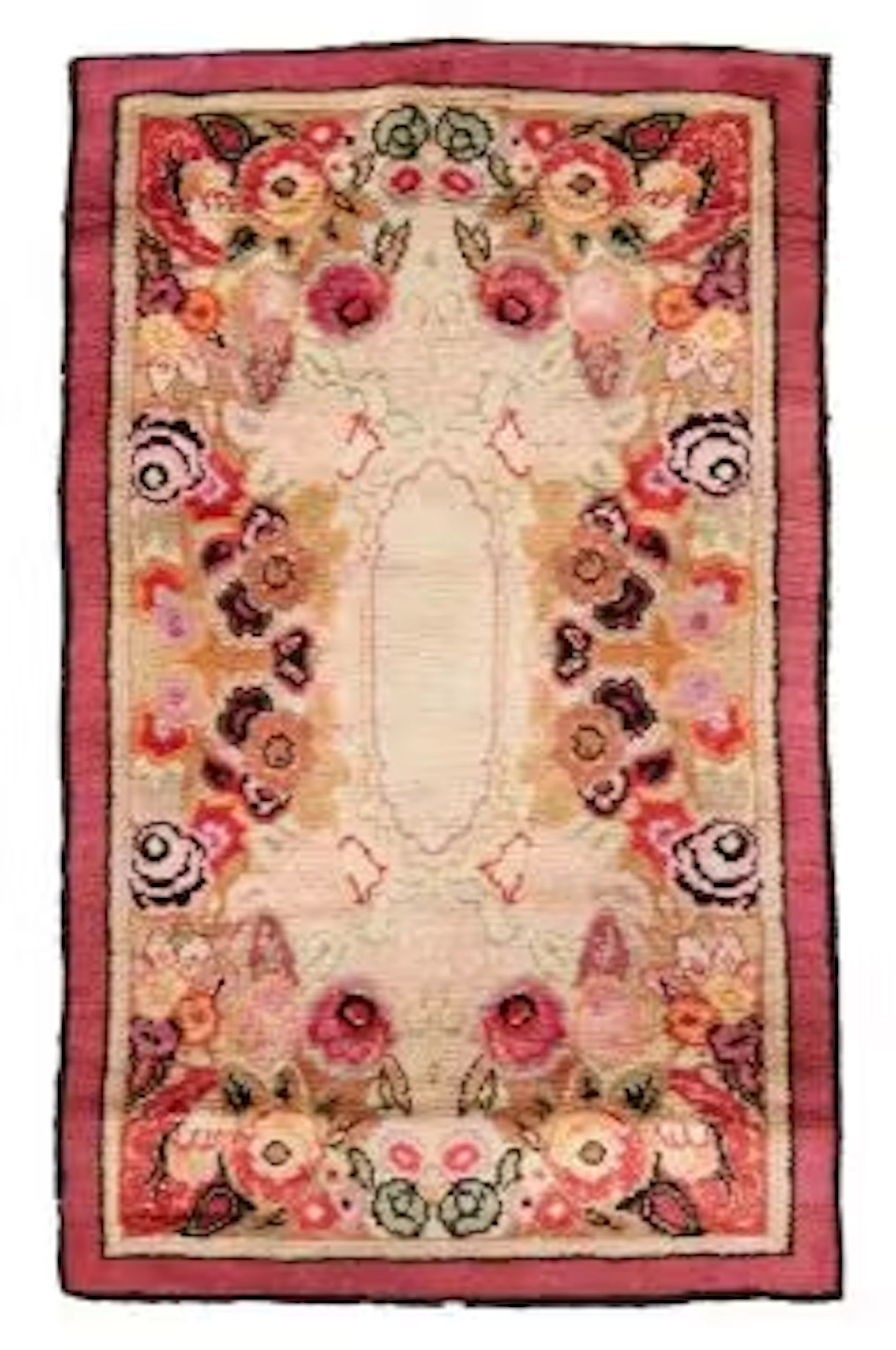EDOUARD BENEDICTUS (FRENCH, 1878-1930), ATTRIBUTED; RUG; 20TH CENTURY