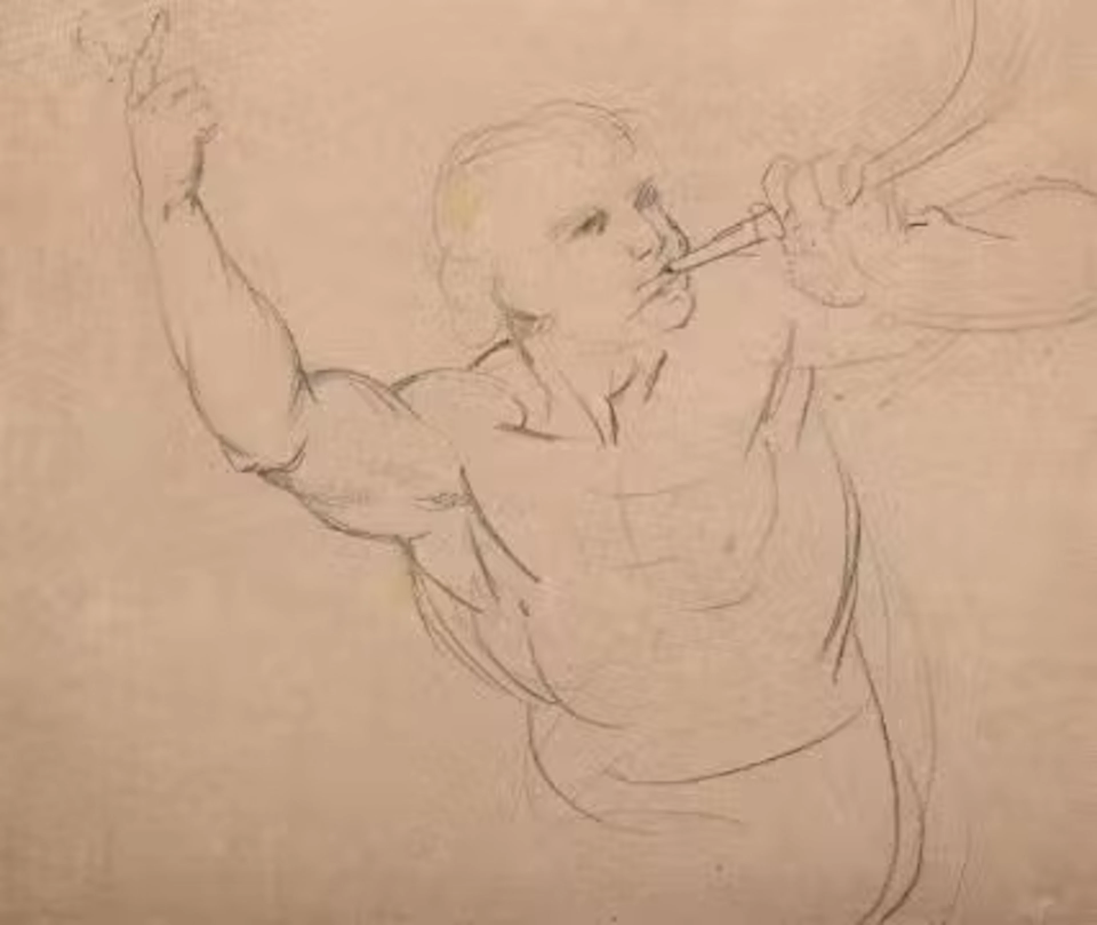 ATTRIBUTED TO BENJAMIN ROBERT HAYDON (BRITISH 1786-1846), STUDY FOR