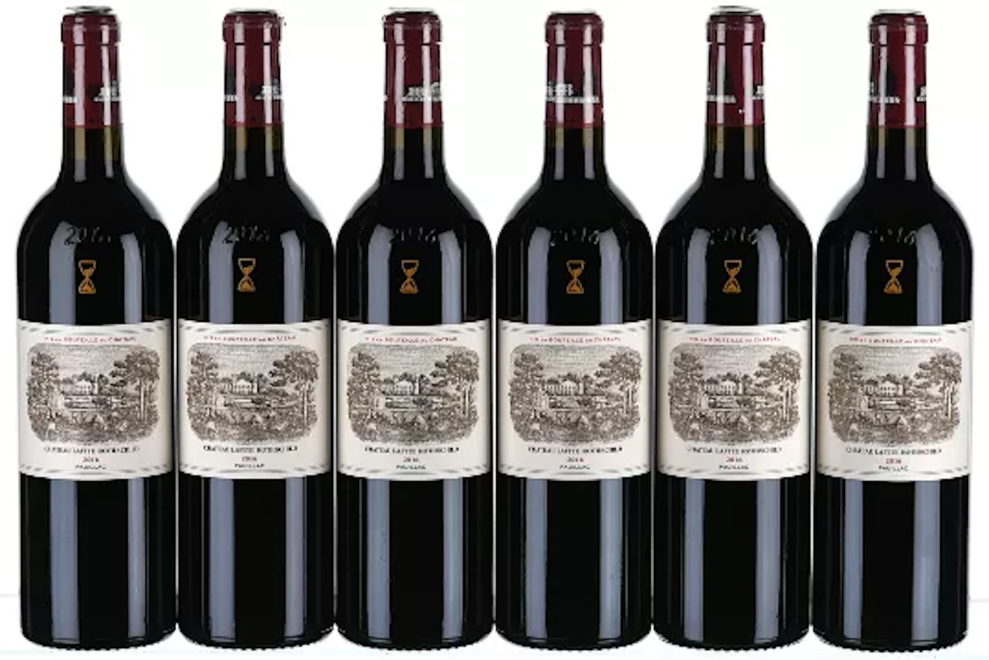 ß 2016 Chateau Lafite Rothschild Premier Cru Classe, Pauillac - In Bond