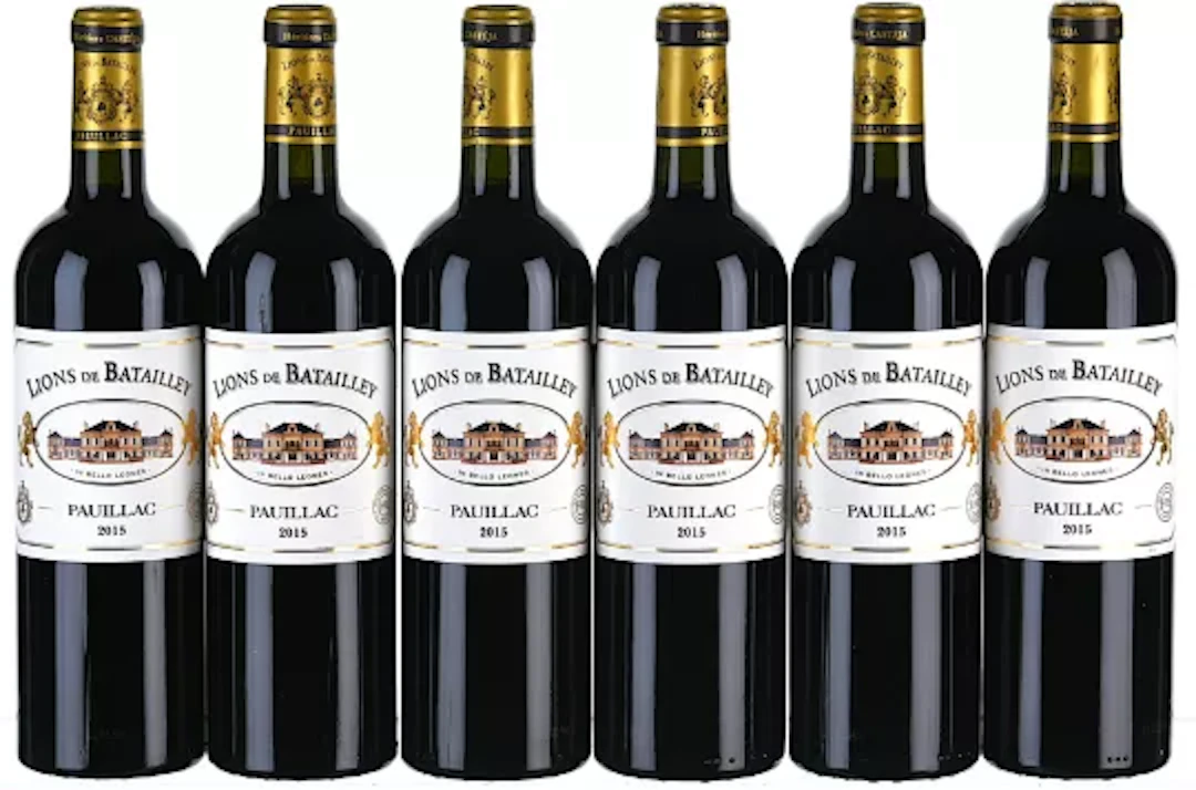 2015 Lions de Batailley, Pauillac