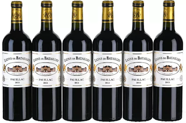 2015 Lions de Batailley, Pauillac