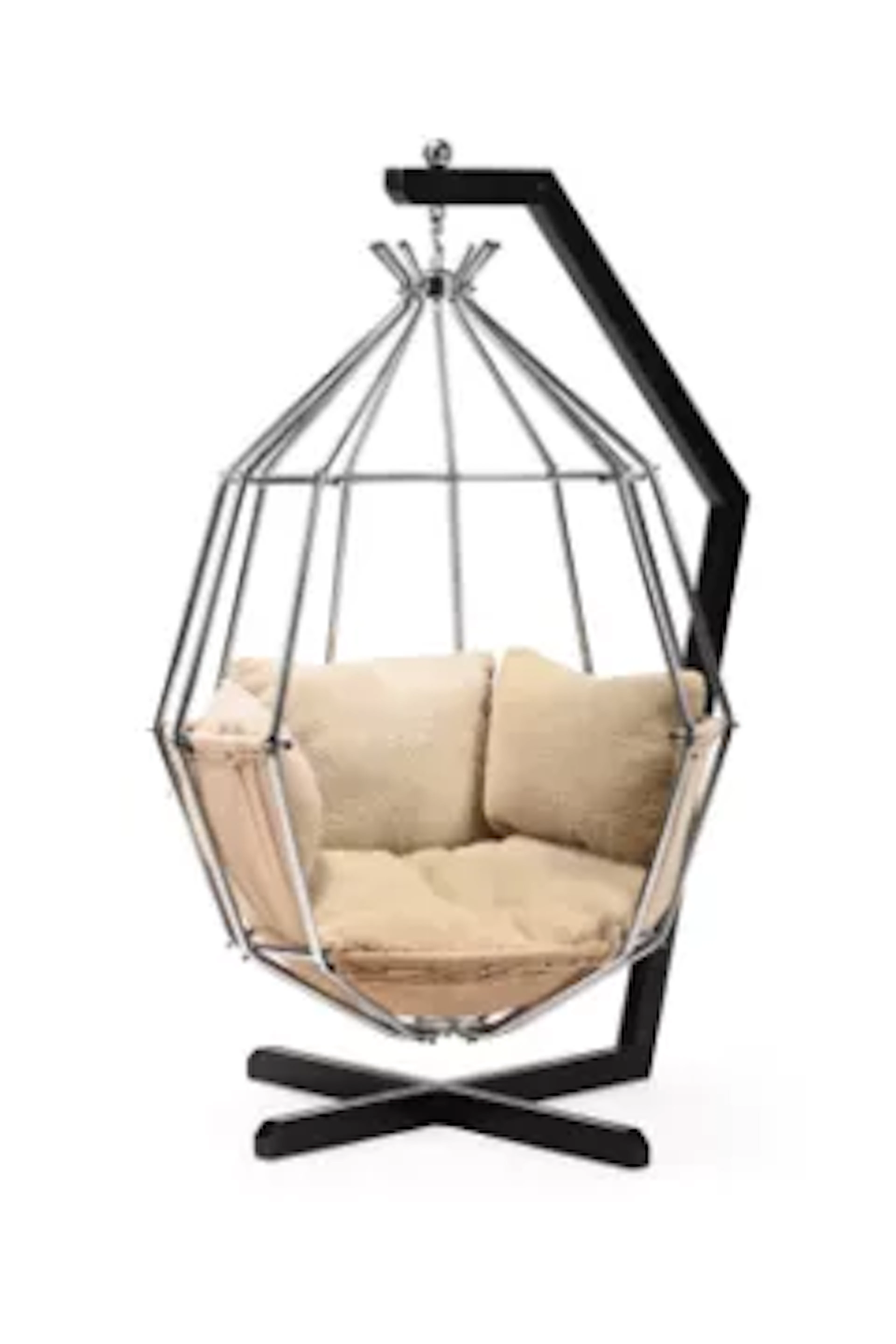 IB ARBERG (DANISH, 1927-2002), 'PARROT CAGE' CHAIR, DESIGNED CIRCA 1970