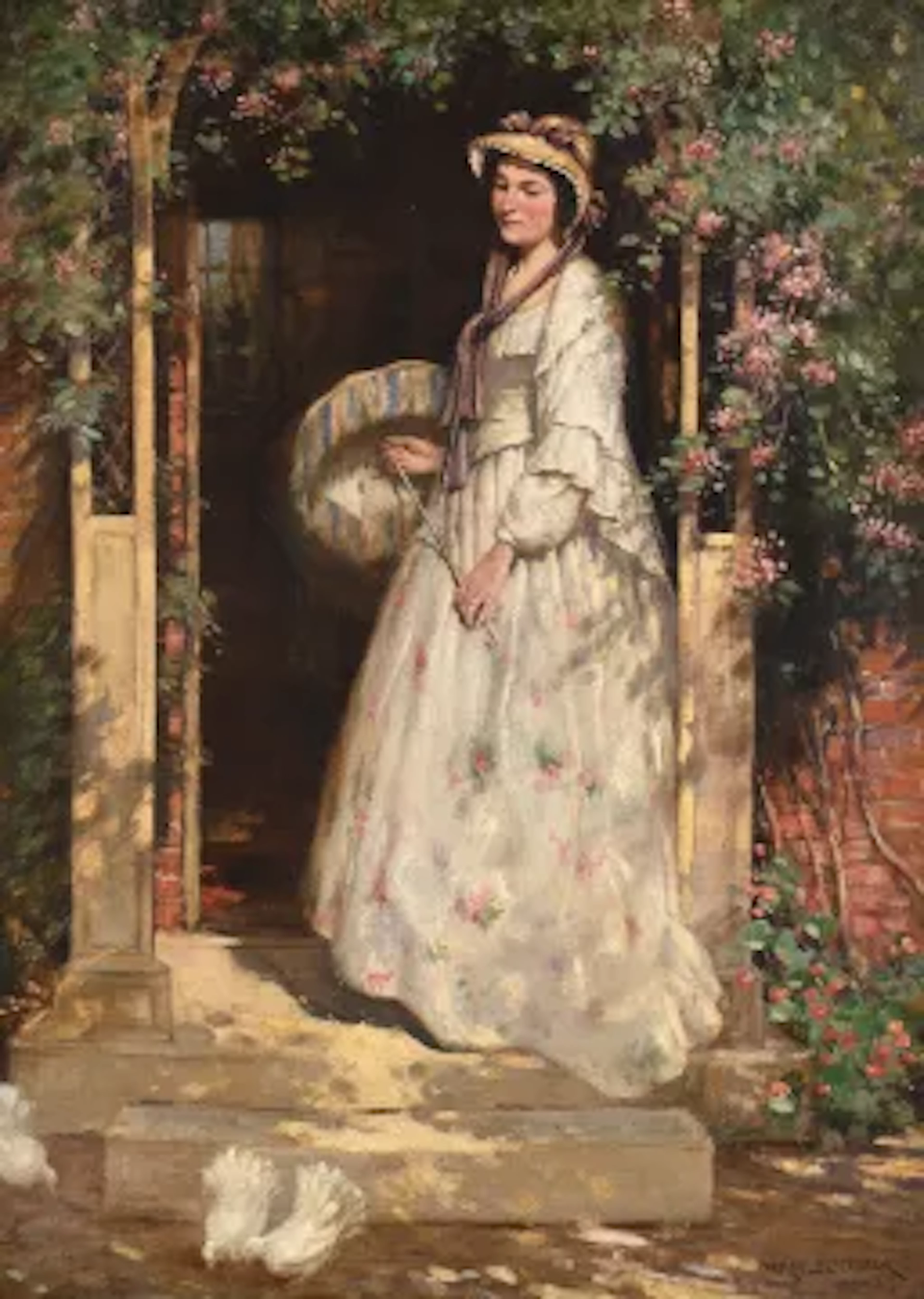 WILLIAM KAY BLACKLOCK (BRITISH 1872-1924), SUMMERTIME