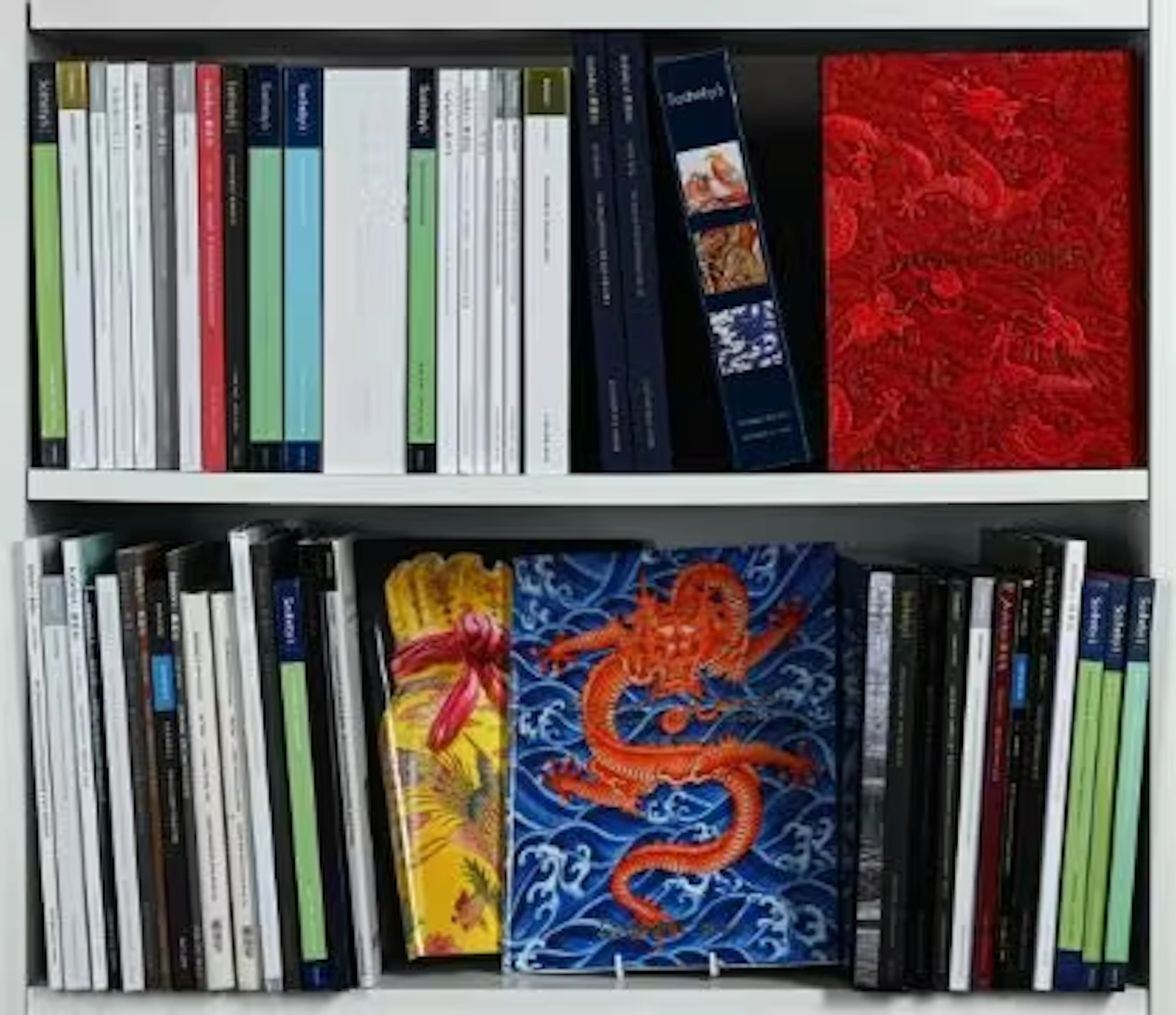 Ɵ A selected group of Sotheby's auction catalogues on Chinese Imperial Art